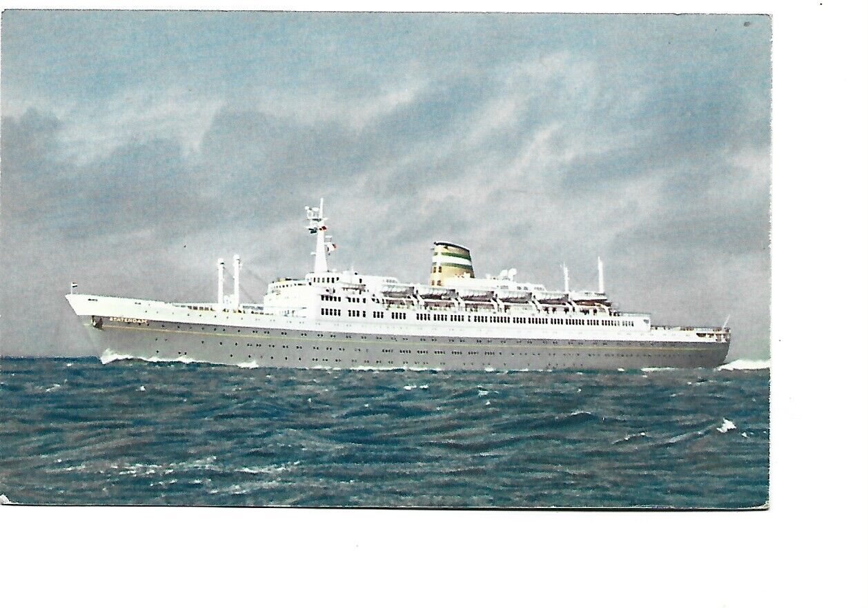 MARINE SHIP LINER SS STATENDAM HOLLAND AMERICA LINES