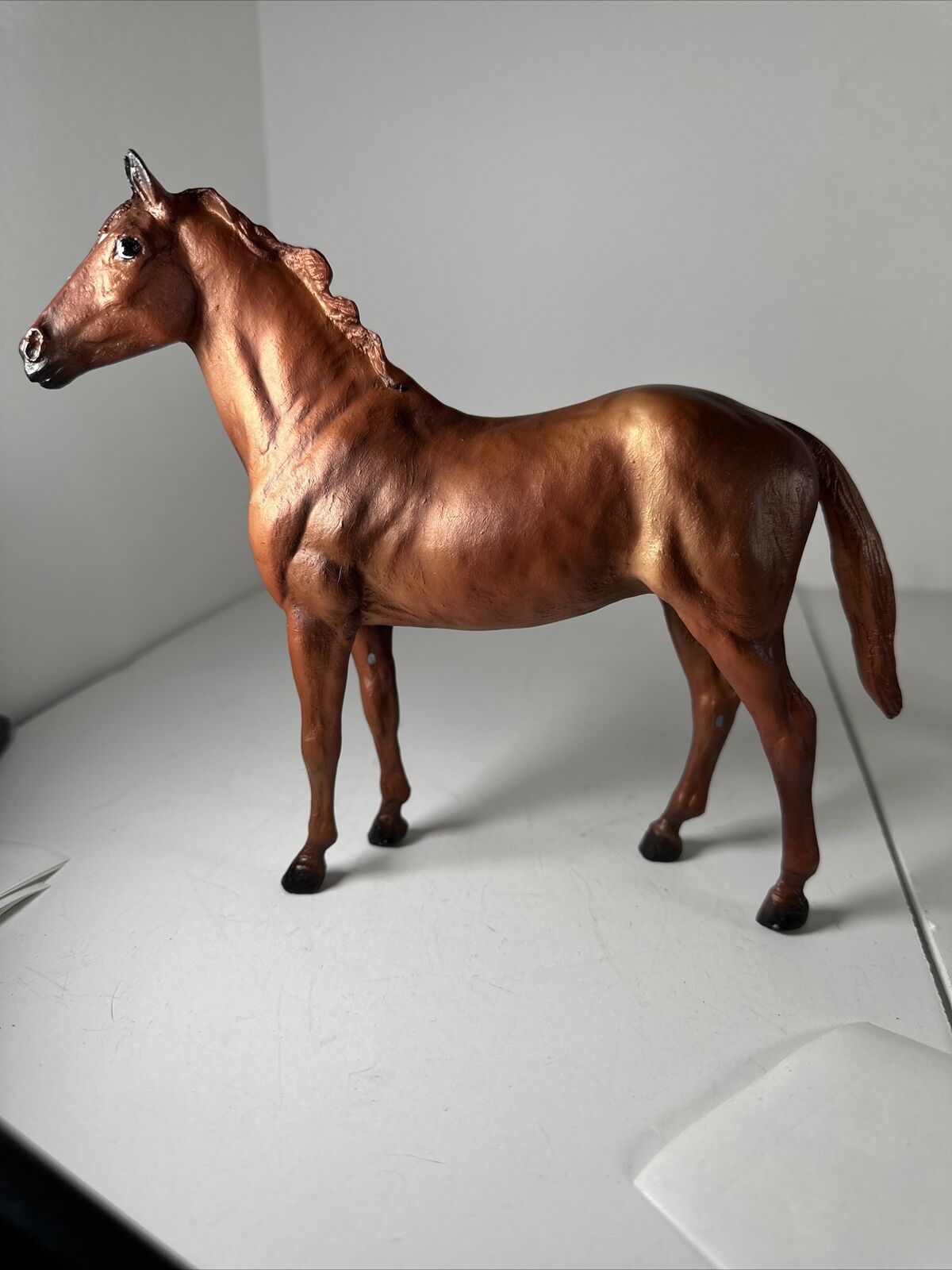 Breyer Horse Dreamer Classic Duchess Retired Mold Copper Brown