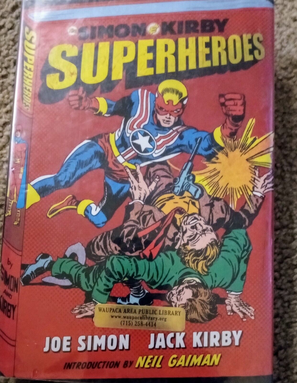 The Simon & Kirby SUPERHEROES - Joe Simon and Jack Kirby - Hardcover