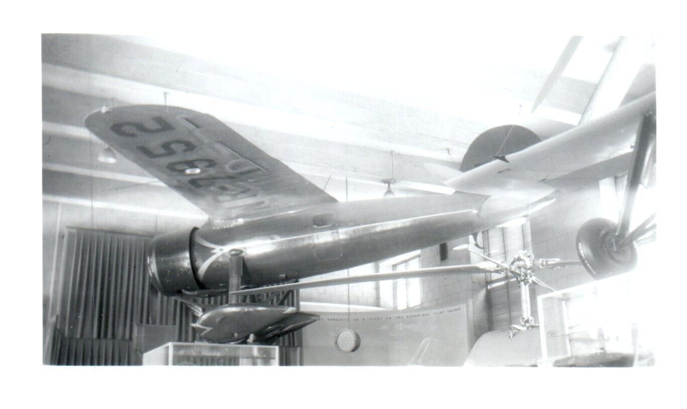 Lockheed Vega Air Express Airplane Aircraft Vintage Photograph 5x3.5\