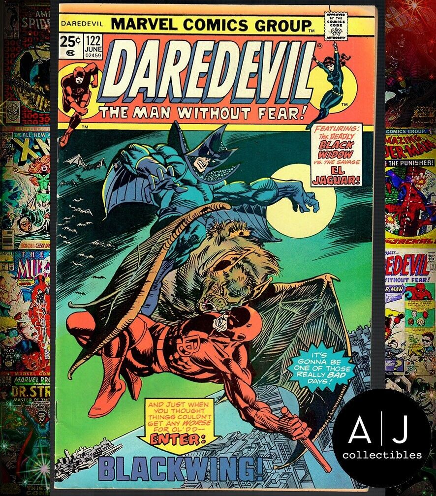 Daredevil #122 FN/VF 7.0 1975 Marvel