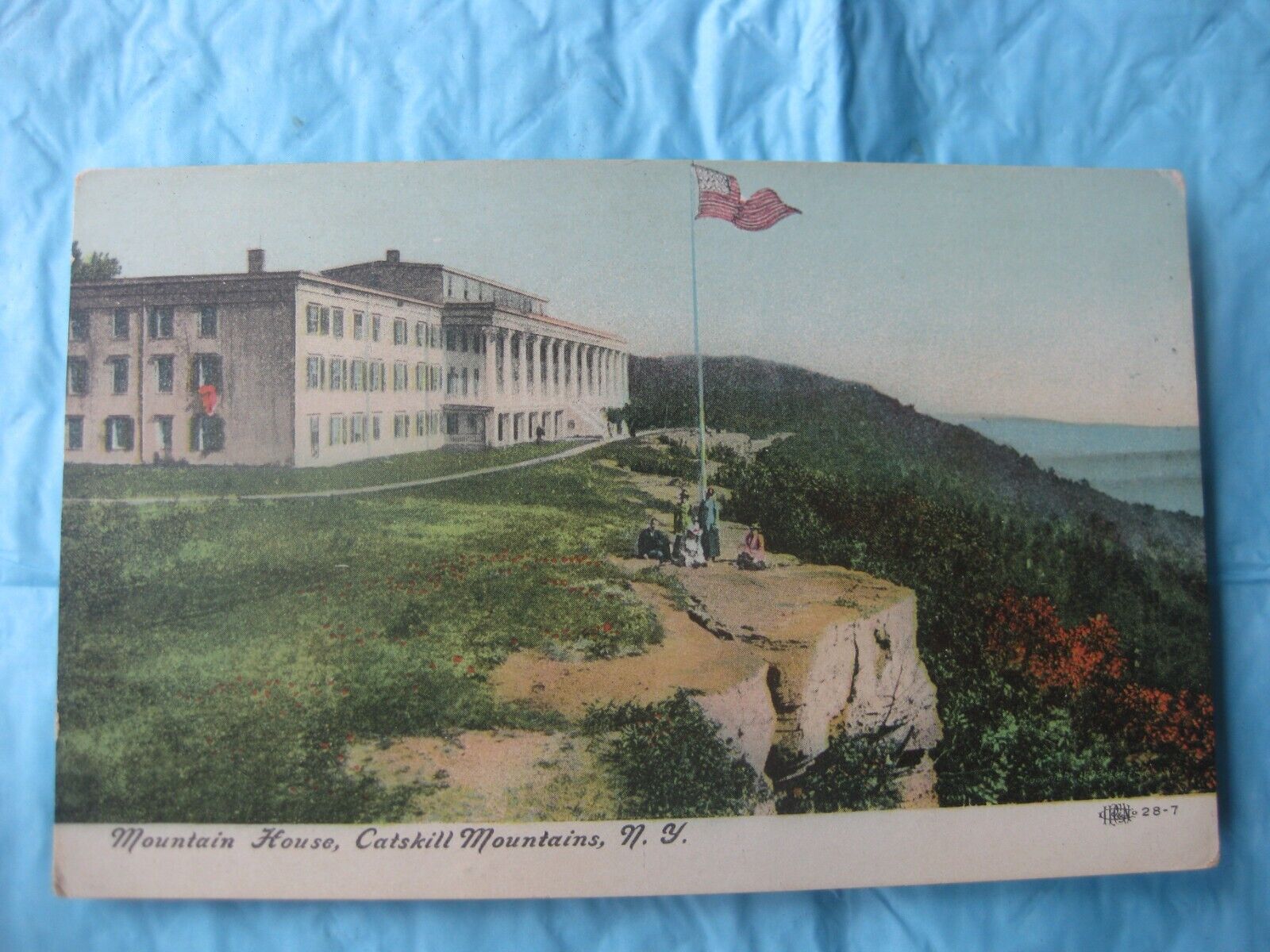 Palenville NY - View Mountain House - Catskill Mountains-  New York  -  unposted