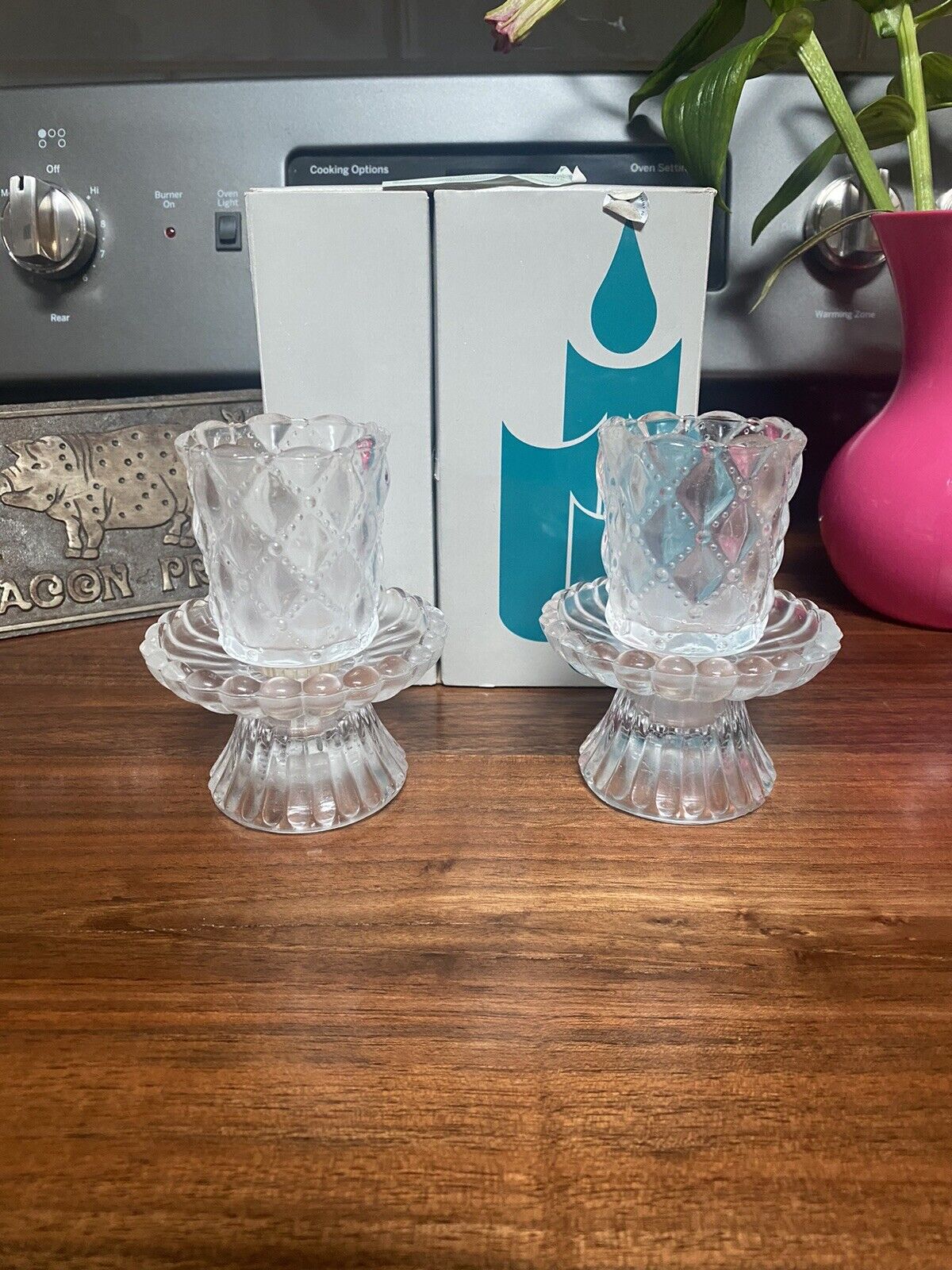 partylite candle holders vintage