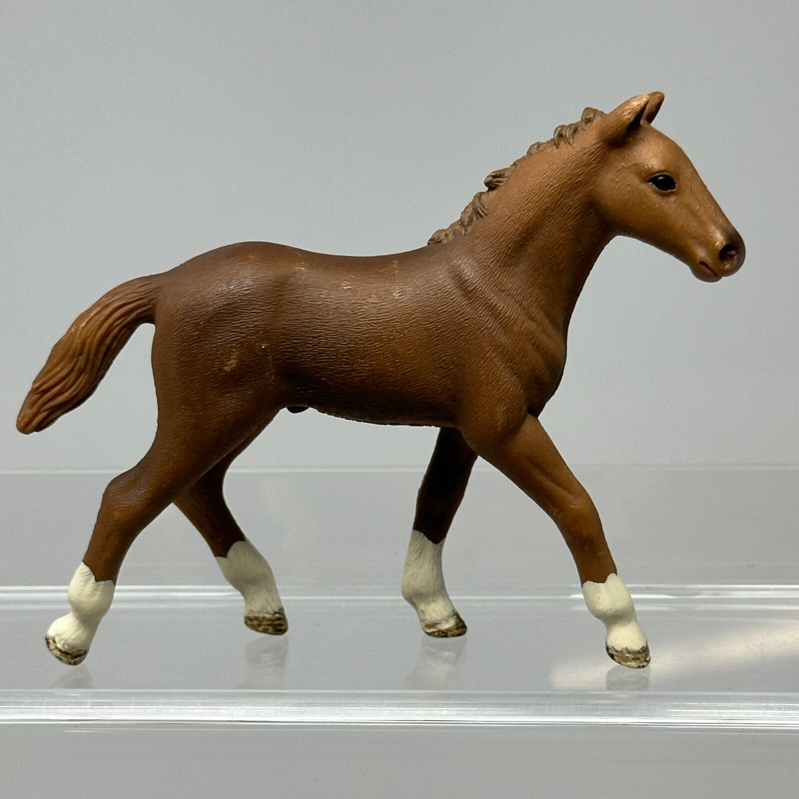 Schleich HANOVERIAN FOAL 13730 Baby Horse 2012 Animal Figure