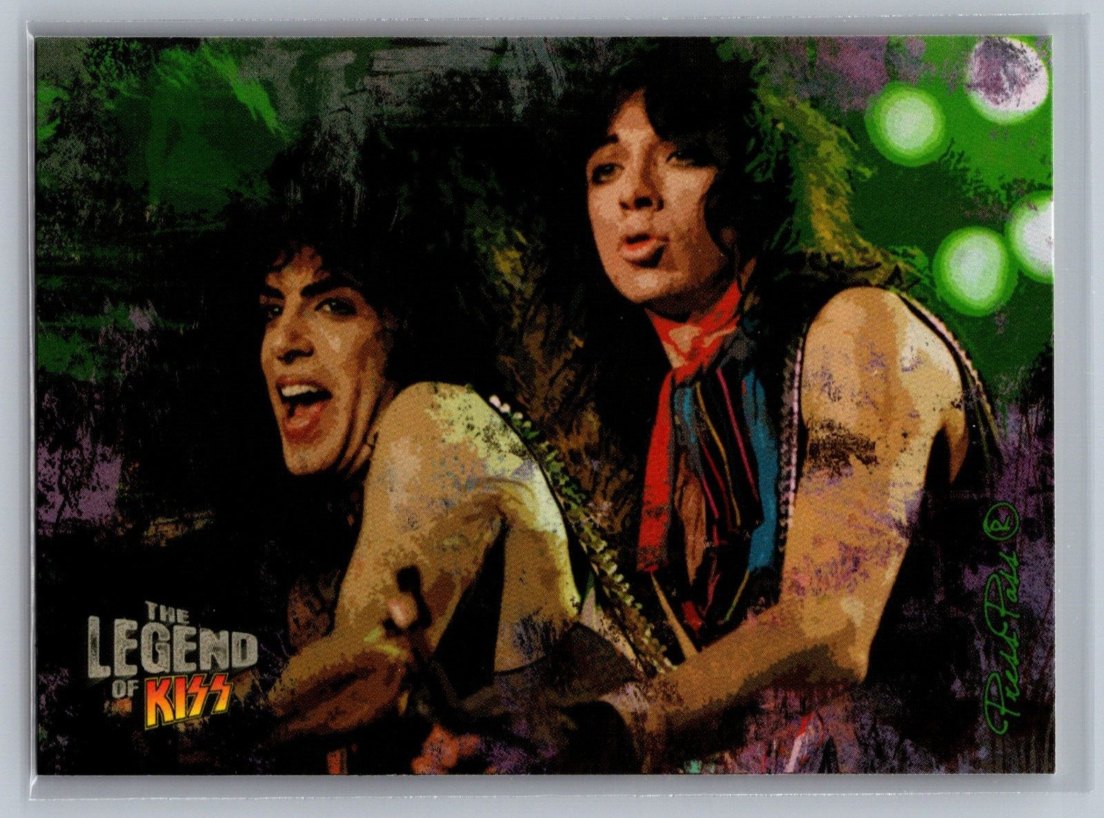 2010 The Legend Of Kiss Kiss Post-Makeup Years (1984-1995) #63 Trading Card