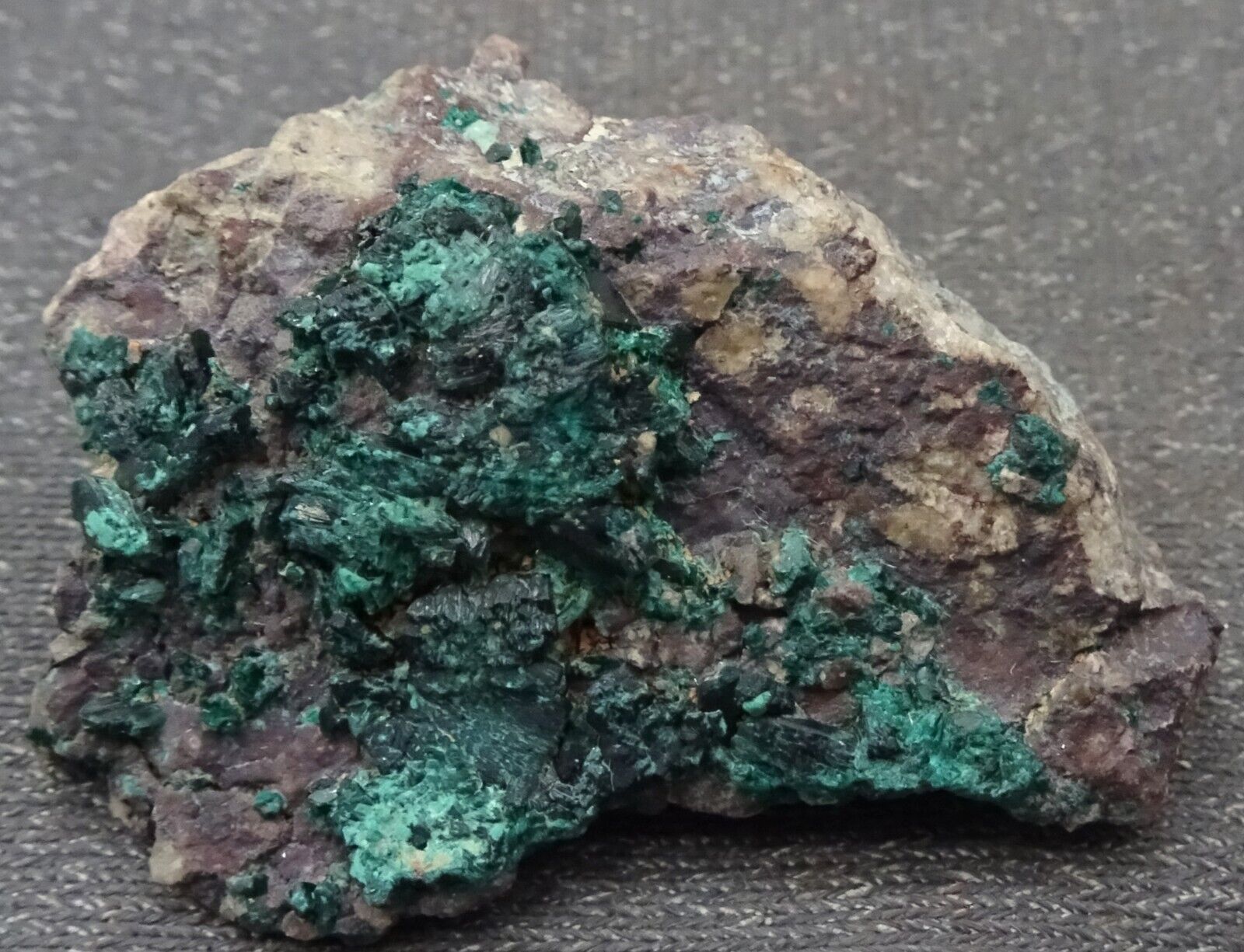 Brochantite Crystals, Arizona - Mineral Specimen for Sale