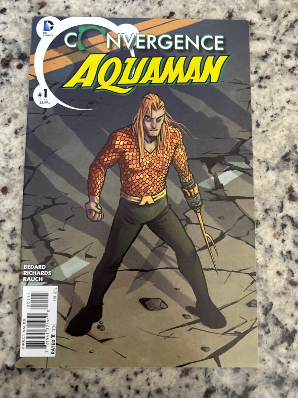 Convergence Aquaman #1 Mini-Series (DC, 2015) vf
