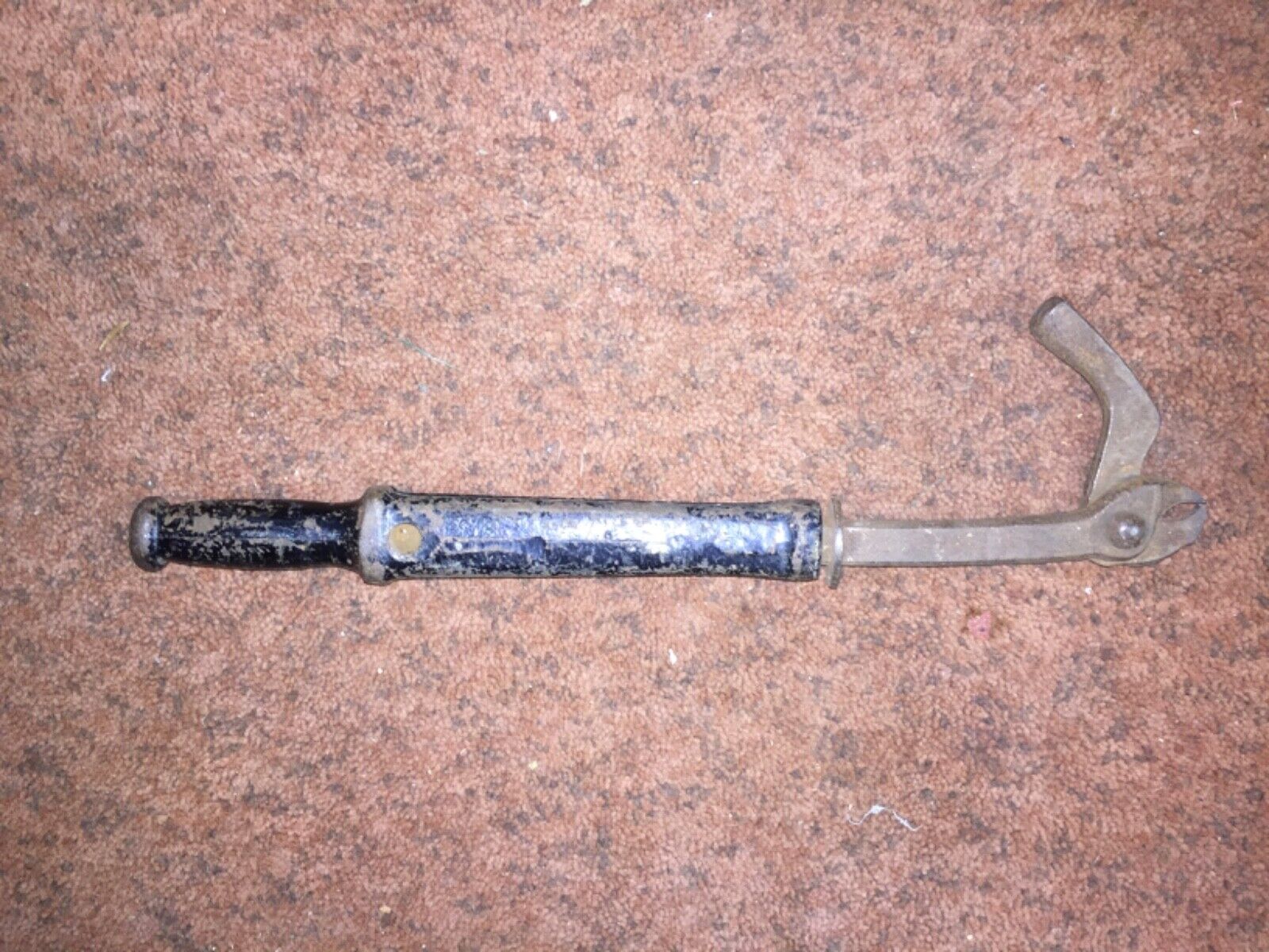 Vintage Bridgeport Rex No. 64 Slide Hammer Nail Puller