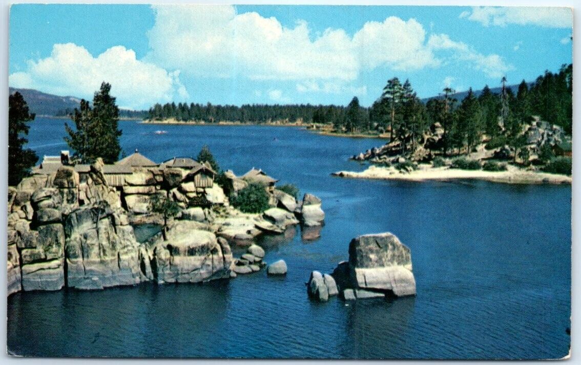Postcard Big Bear Lake California USA North America