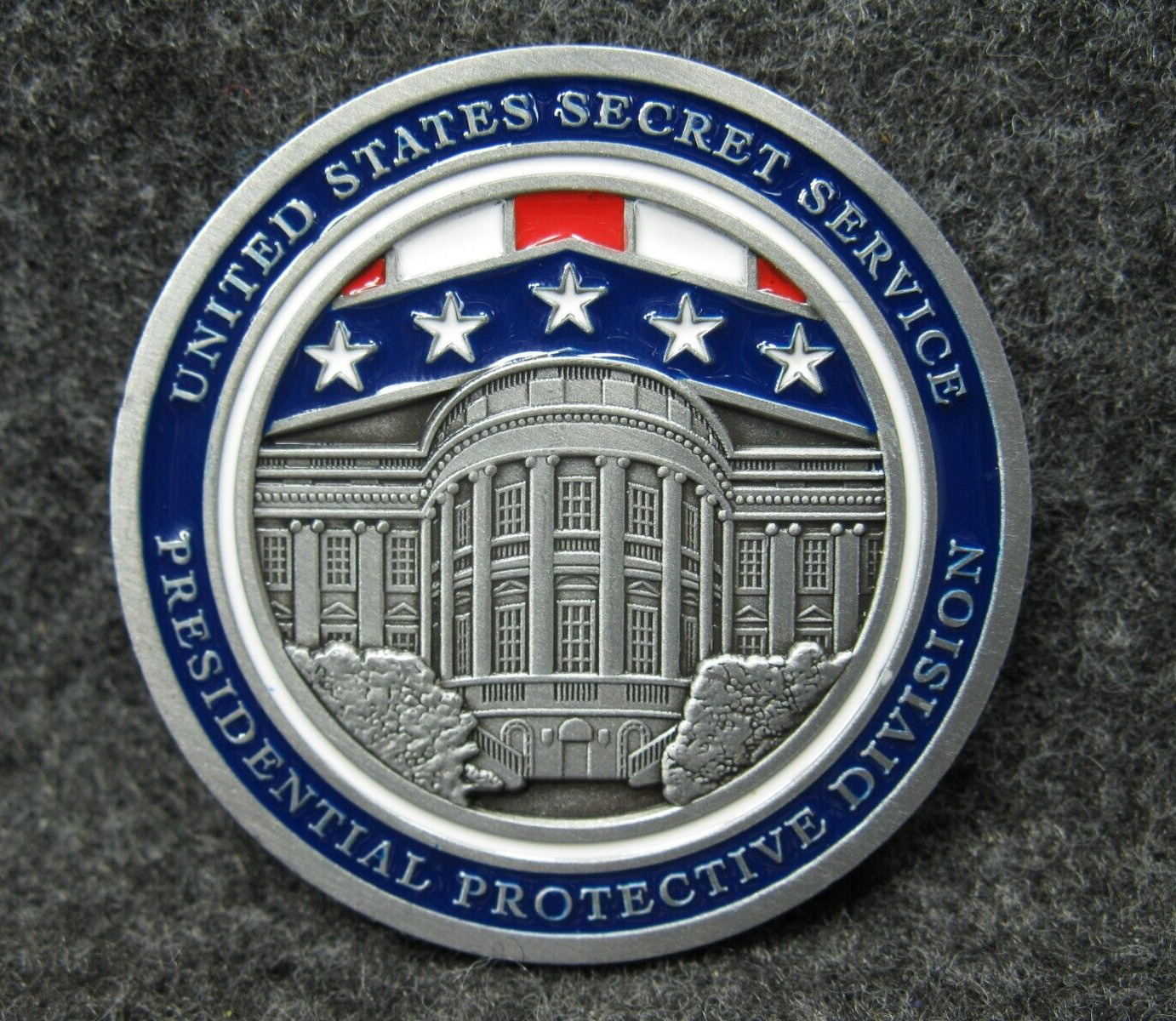 US Secret Service USSS Presidential Protective Division PPD Challenge Coin