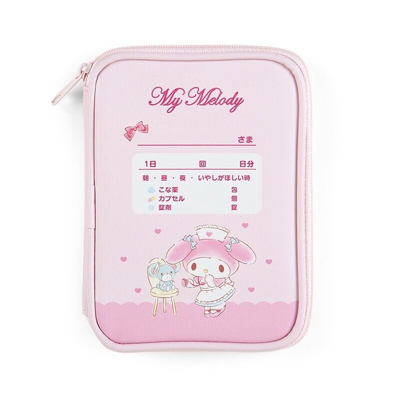 My Melody Medical Supplement Pouch Pink Sanrio Original 2023 NEW