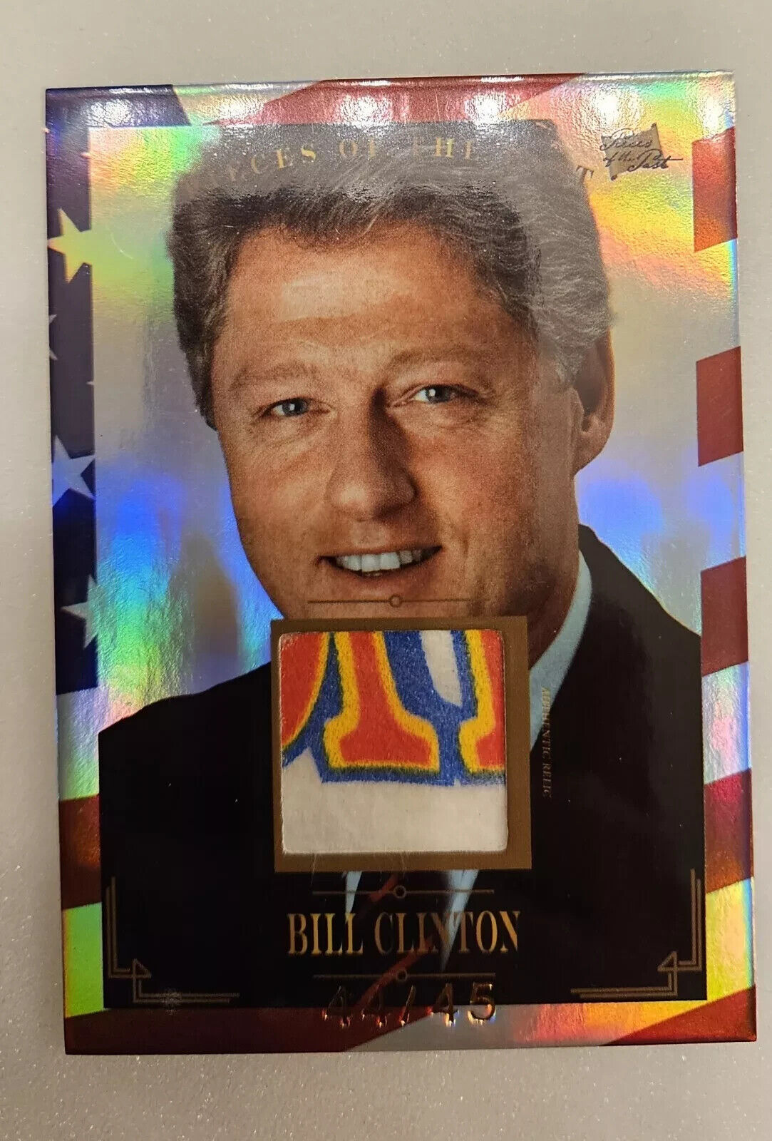 2023 Pieces Of The Past Premium Edition Bill Clinton 44/45