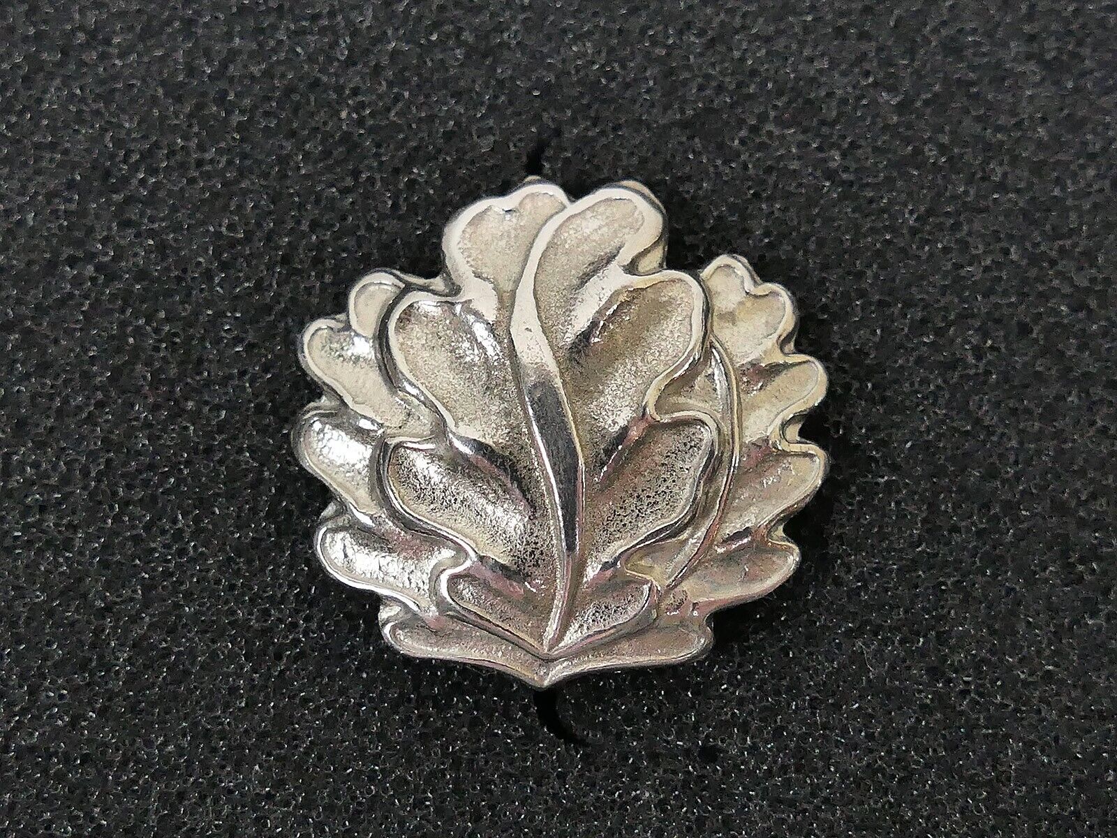 Silver Plated Oak Leaves for the Knight\'s Cross of the Iron Cross 1939