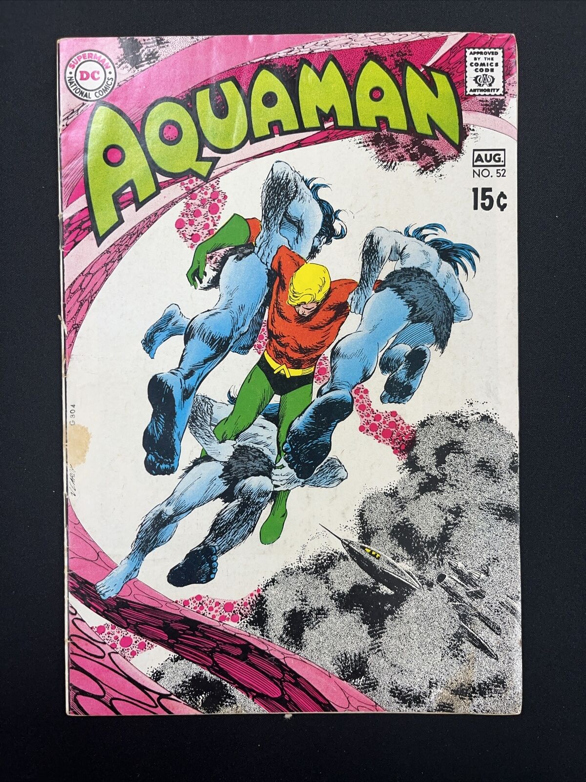 Aquaman #52 (1970-Vol.1)