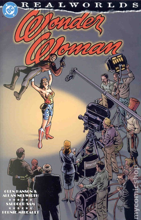 Realworlds Wonder Woman #1 FN+ 6.5 2000 Stock Image