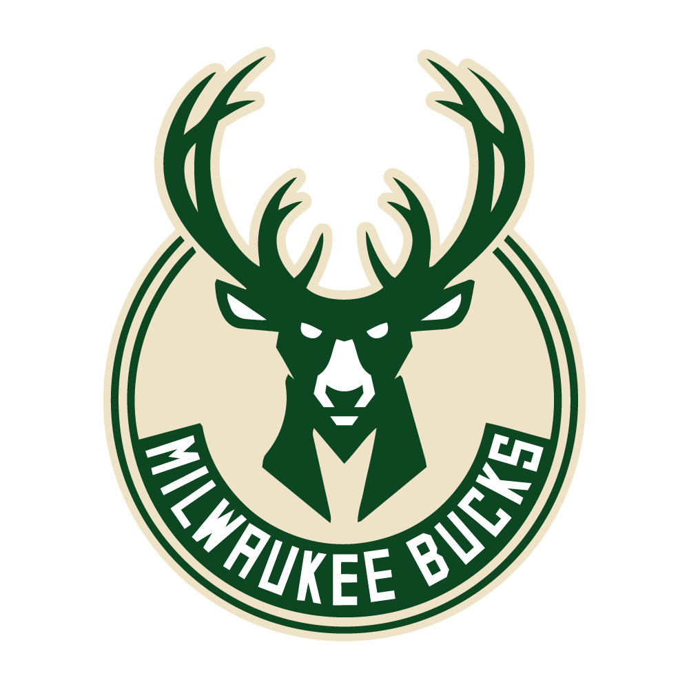 Milwaukee Bucks NBA Basketball Team Logo 4