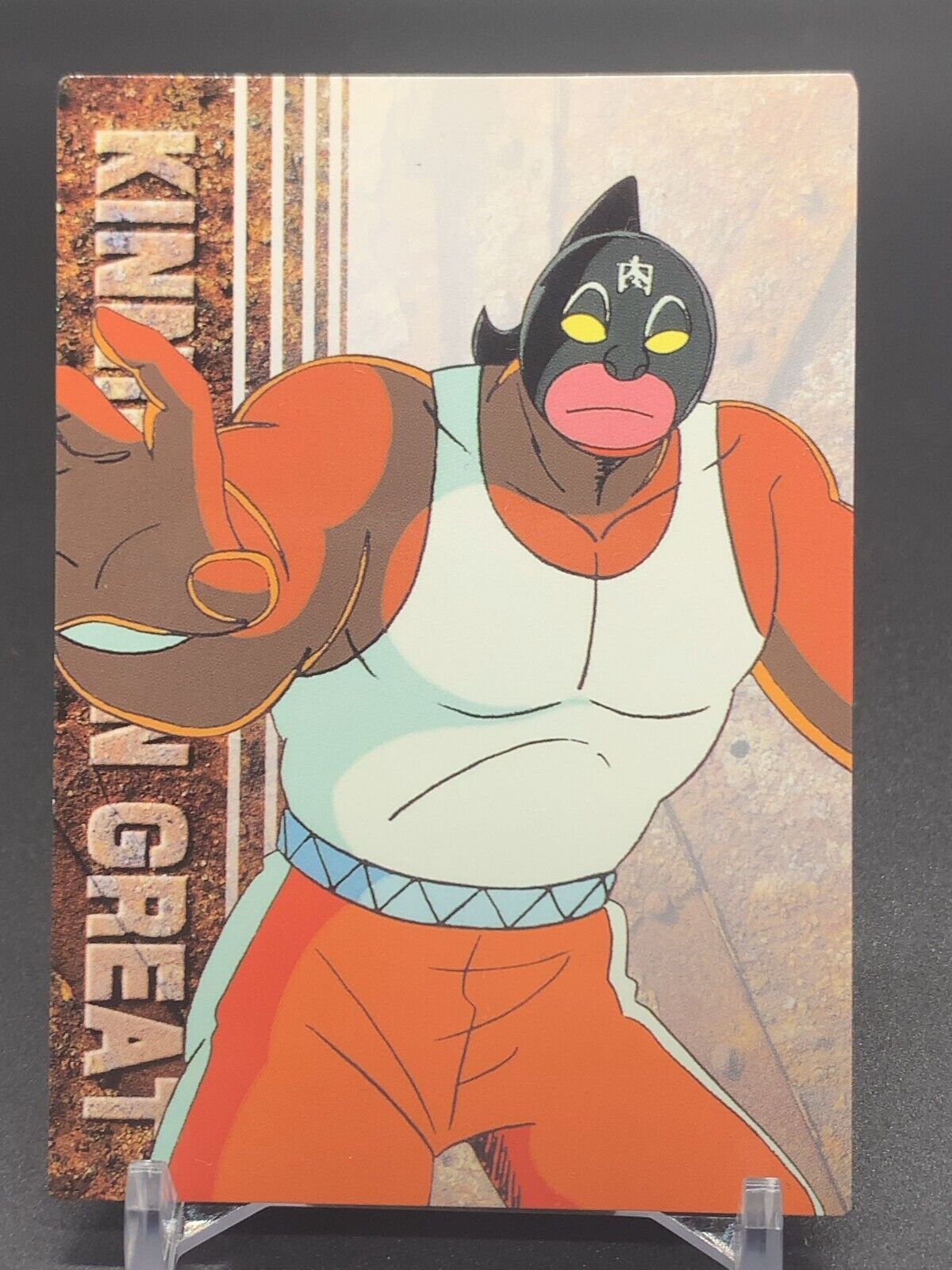 Kinnikuman Great 16 Kinnikuman Chojin Collection Card Amada 1999 Japanese