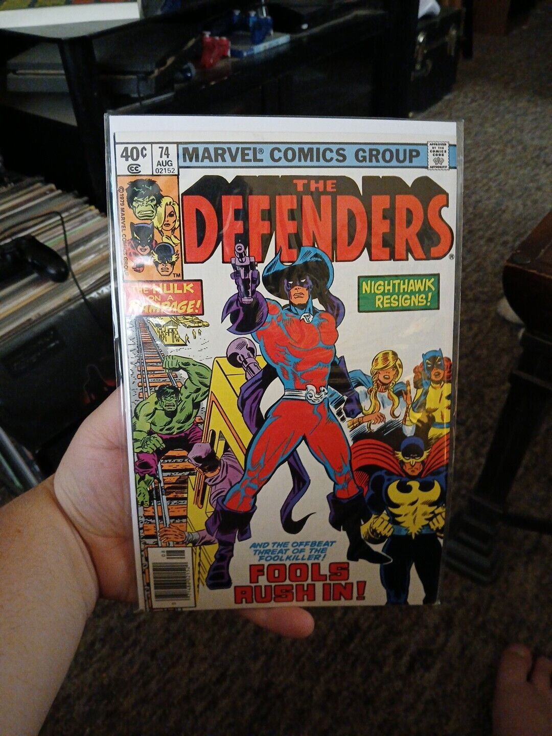 The Defenders #74 Comic Book August 1979 Marvel Comics
