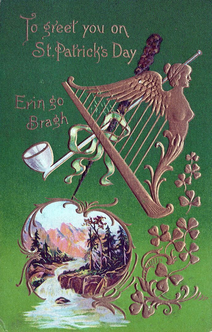 ST. PATRICK'S DAY - To Greet You On St. Patrick's Day Postcard