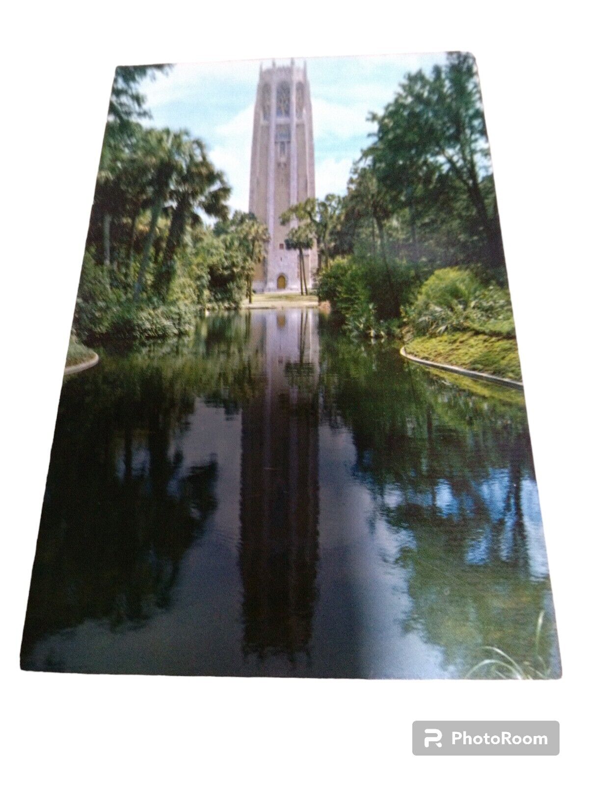 Postcard The Singing Tower Lake Wales Florida Vintage.