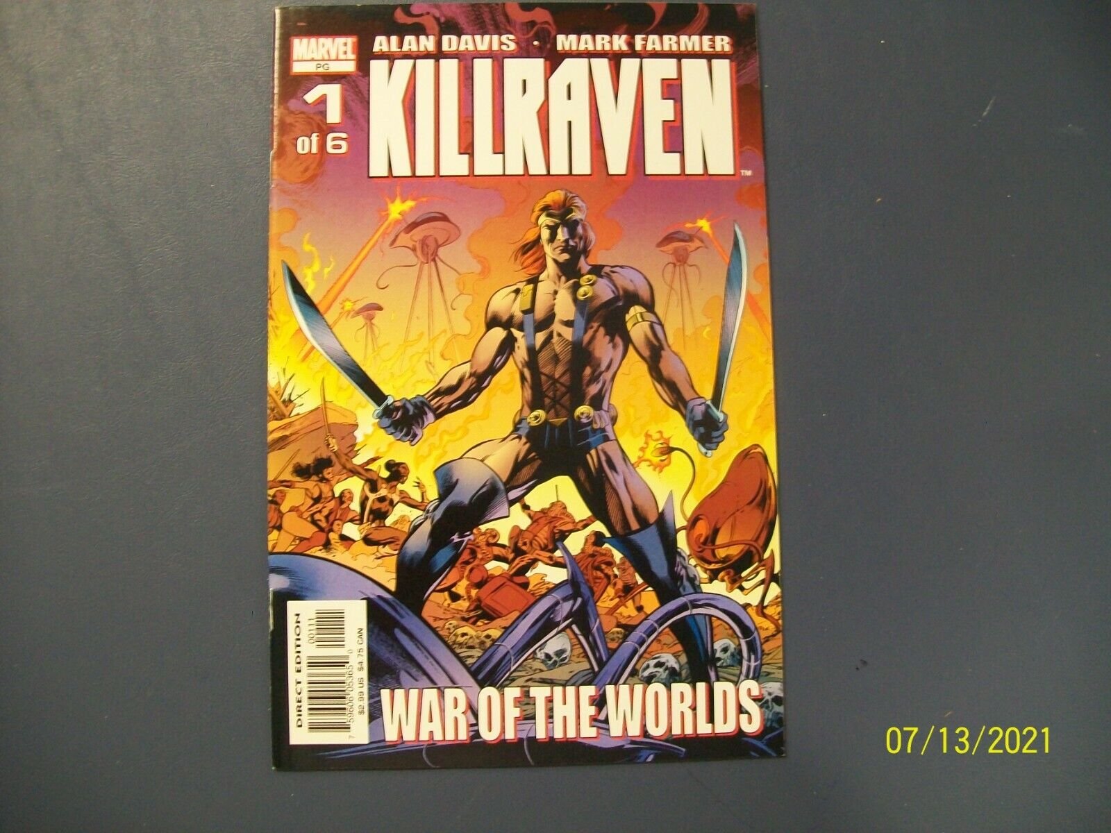 Killraven (Complete 6 Issue Mini Series) by Marvel Comics in Near Mint Condition