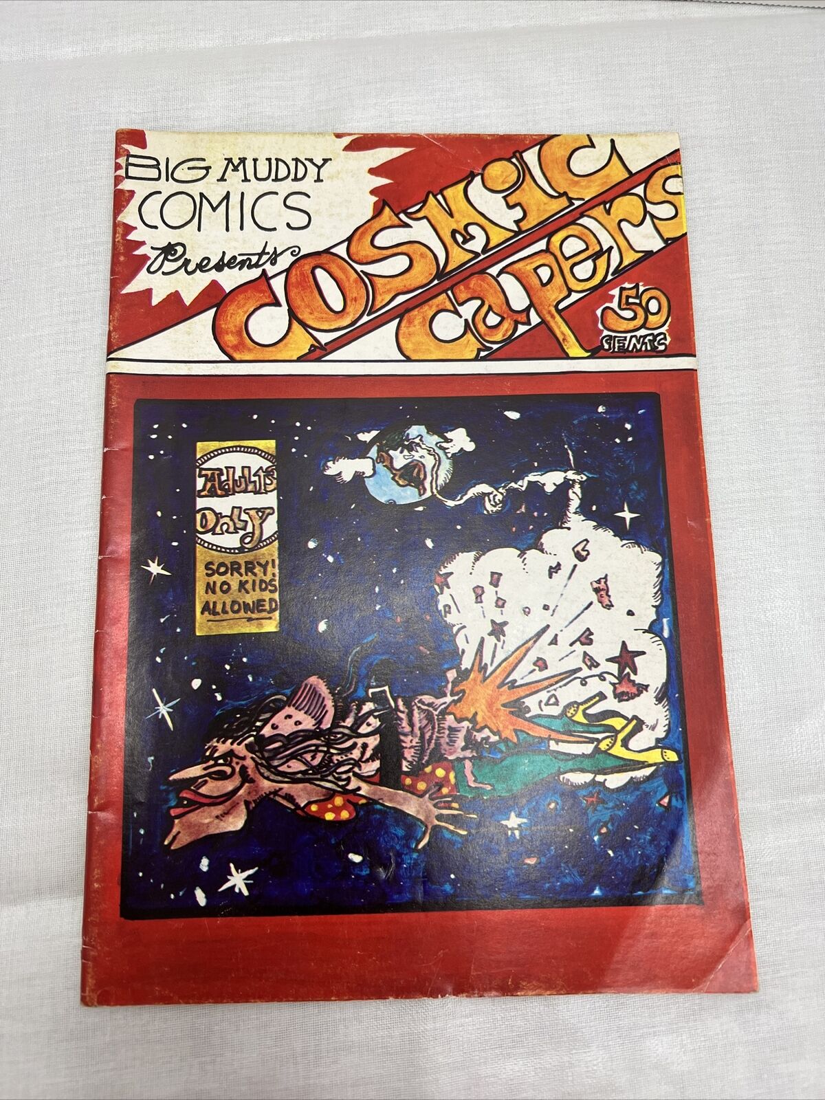 Cosmic Capers Big Muddy Comics Presents 1972