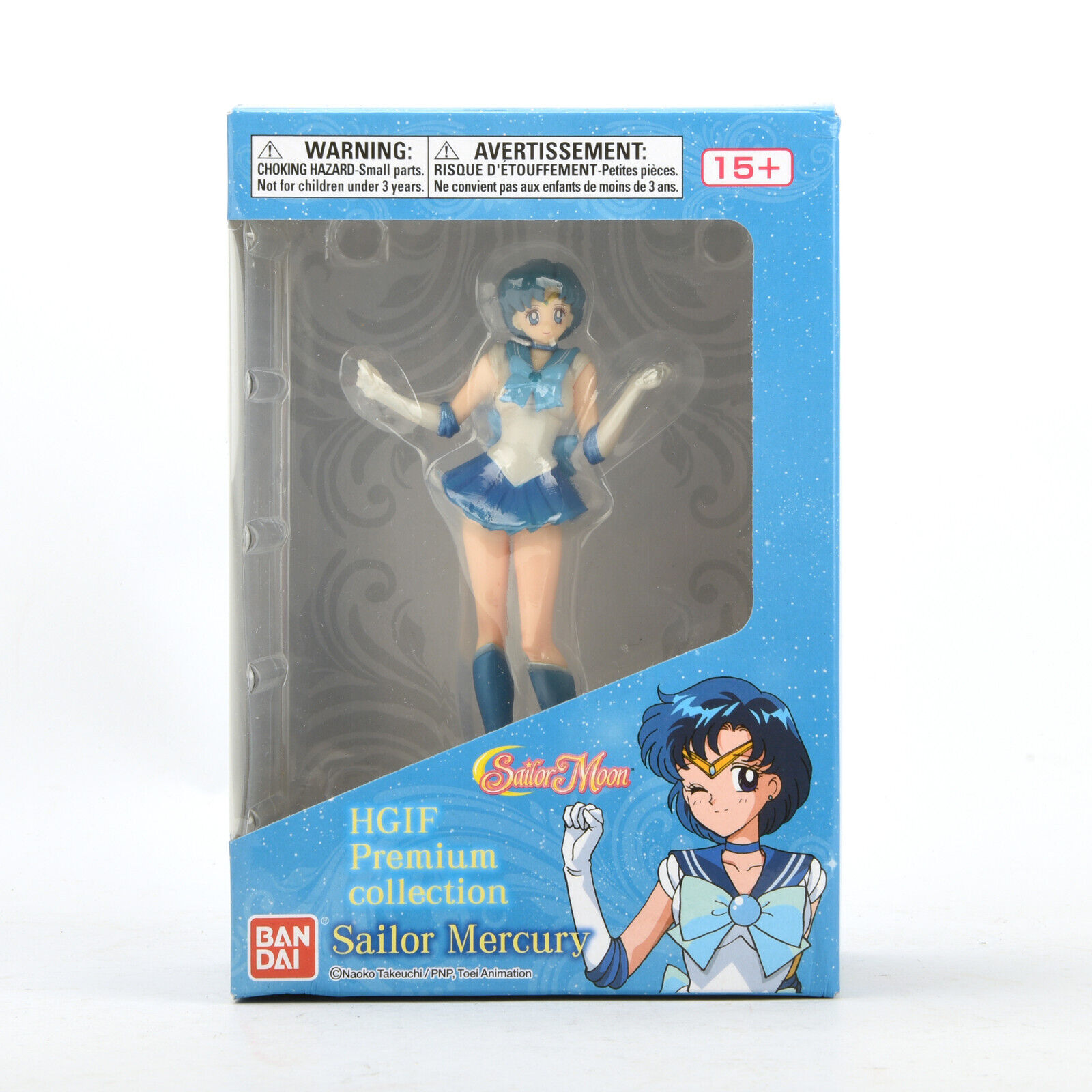 BanDai Sailor Moon Mercury Ami Mizuno HGIF Premium Collection Action Figure Gift