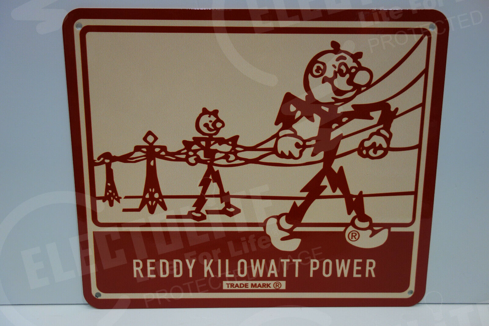 Reddy Kilowatt POWER TOWERS Power Electric Light Company ELECTRICIAN GIFT