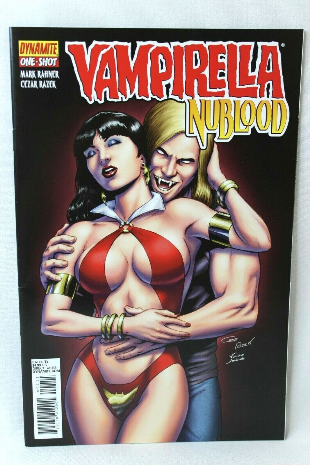 Vampirella Nublood #1 One-Shot Mark Rahner Cezar Razek 2013 Dynamite Comics F-/F
