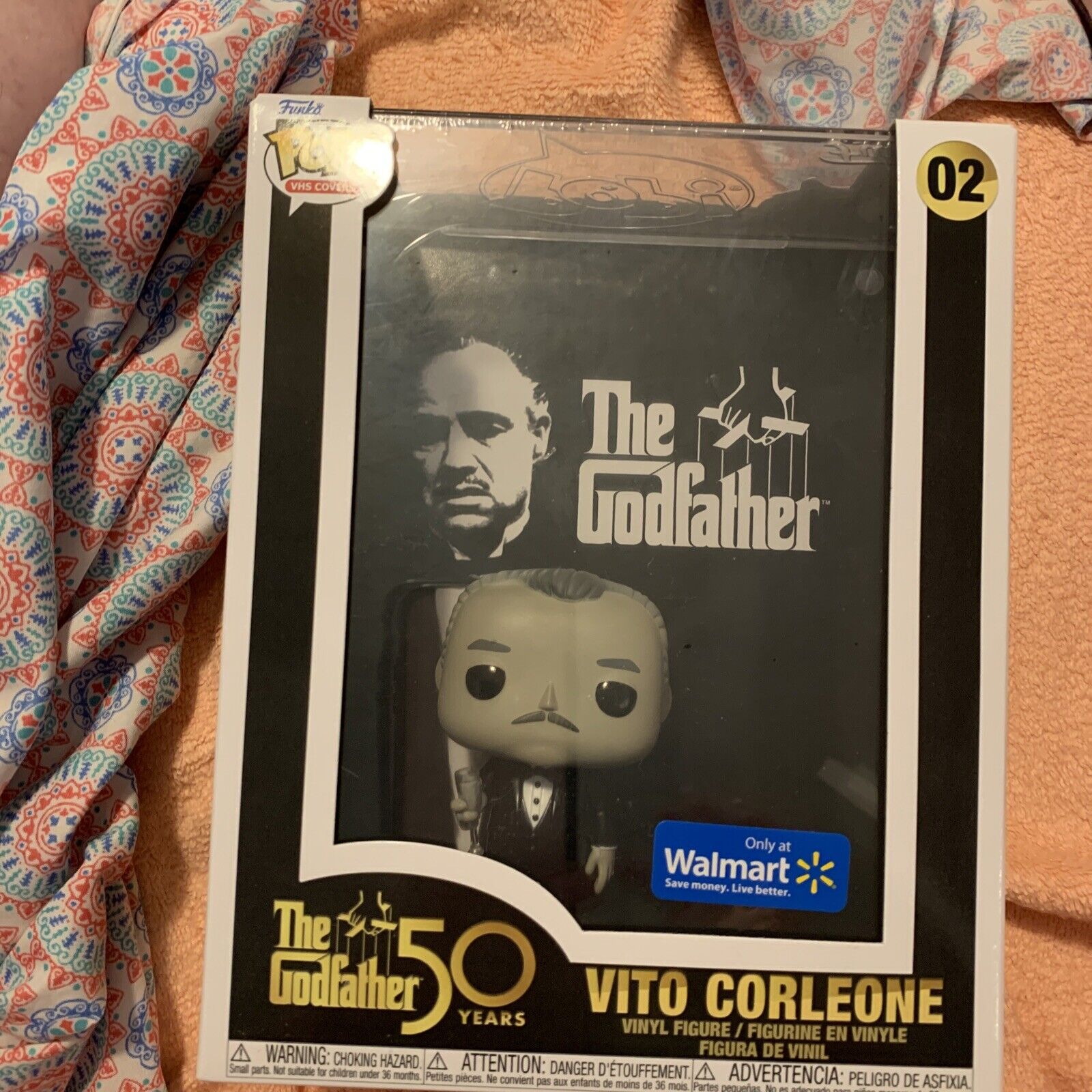 Funko Multiple: Vito Corleone (Black & White) - Walmart (Exclusive) #02
