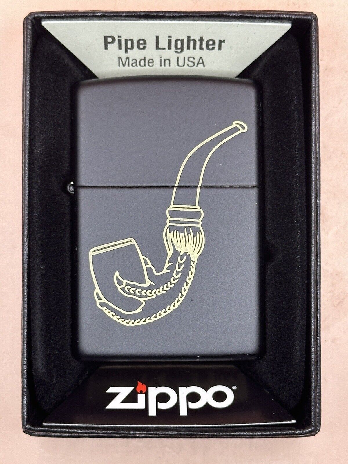 Limited Edition Eagle Claw Zippo Pipe Lighter Zippo NEW In The Box Only 50 Made