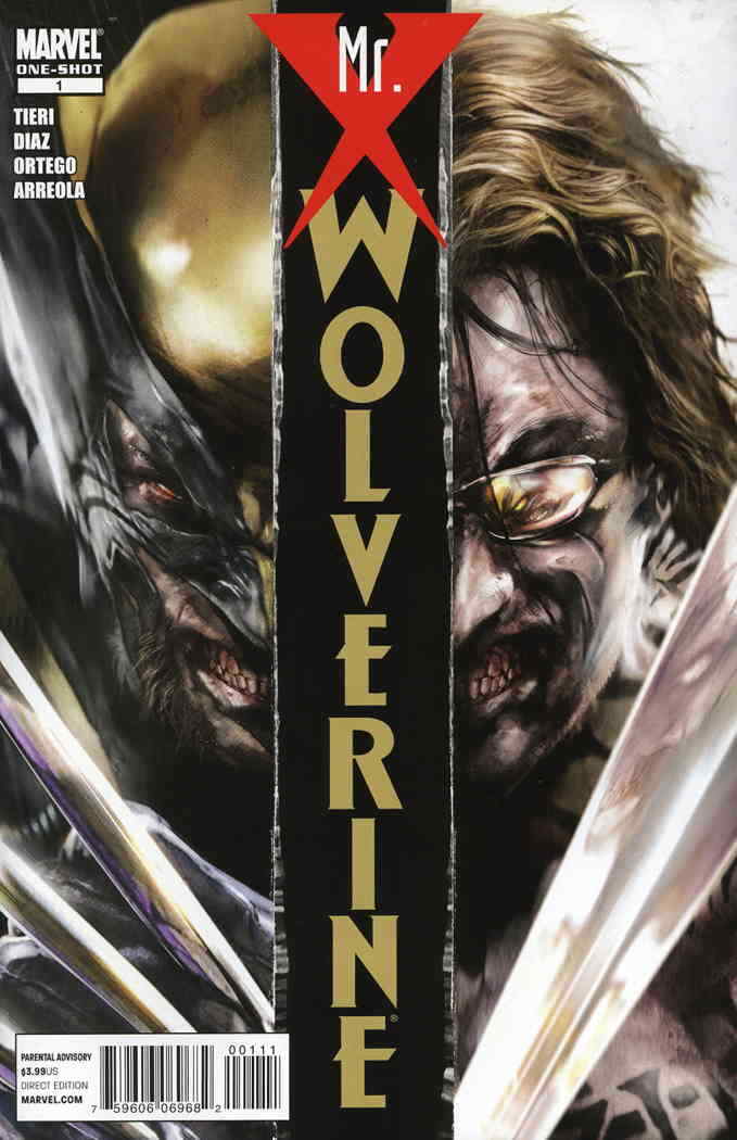 Wolverine: Mr. X #1 VF/NM; Marvel | Francesco Mattina - we combine shipping