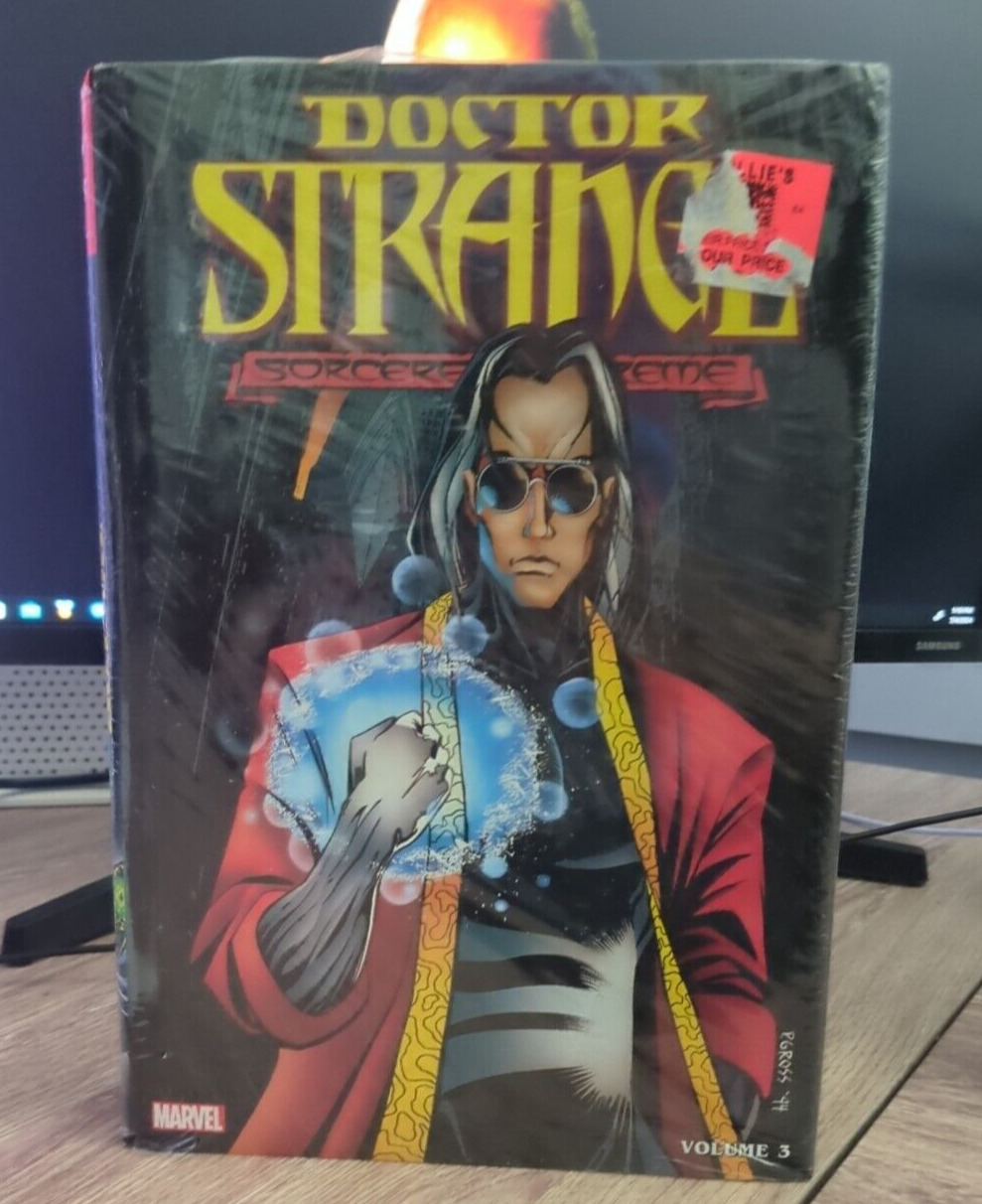Doctor Strange: Sorcerer Supreme Omnibus #3 (2021, New Sealed, Marvel Comics) HC