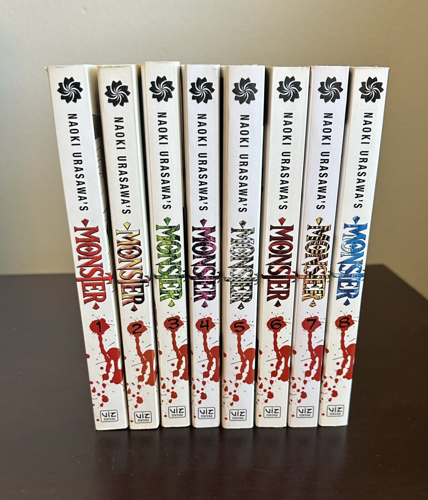Monster singles manga volumes 1-8