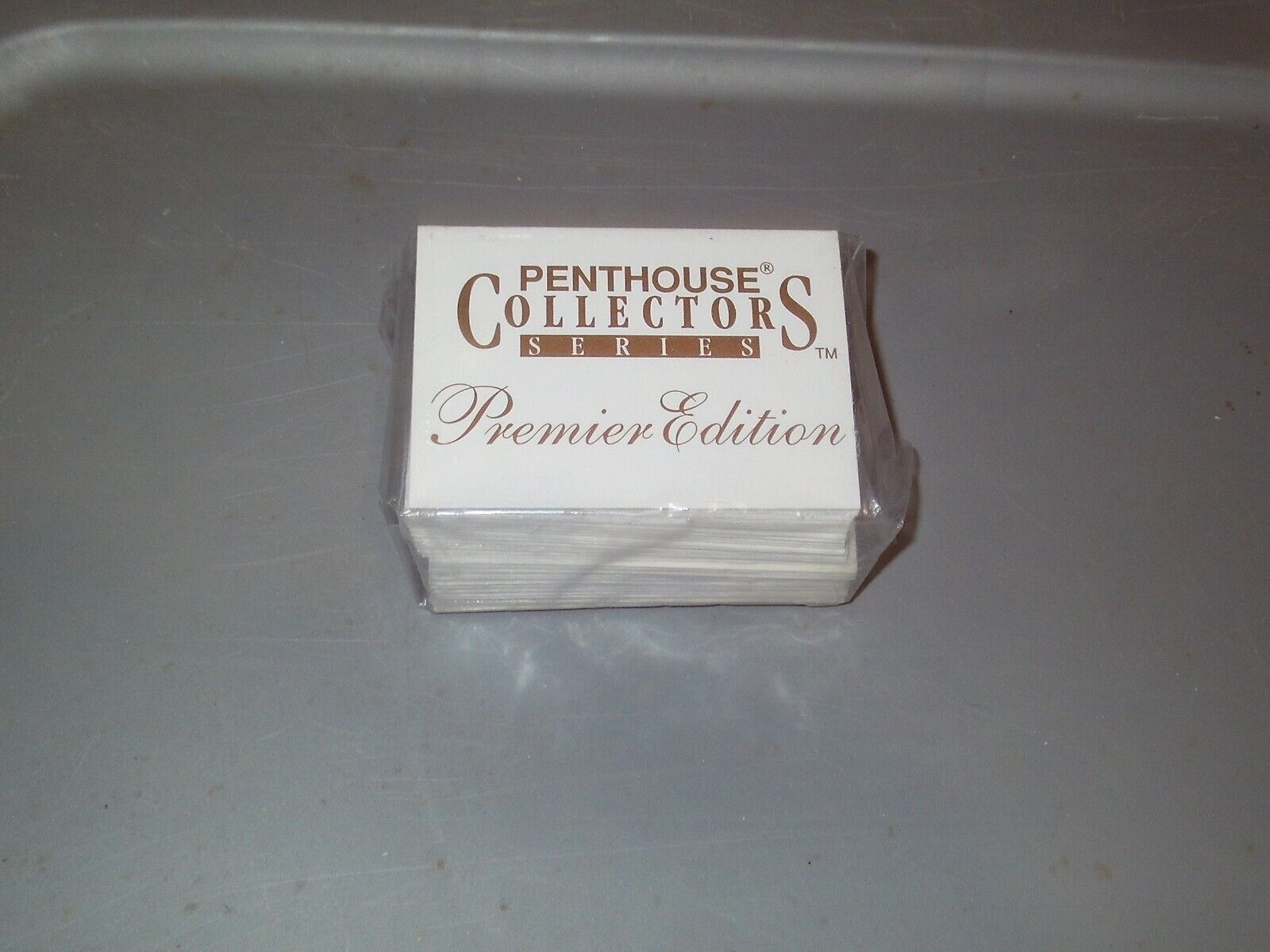 1992 PENTHOUSE COLLECTORS SERIES PREMIER EDITION CARD SET