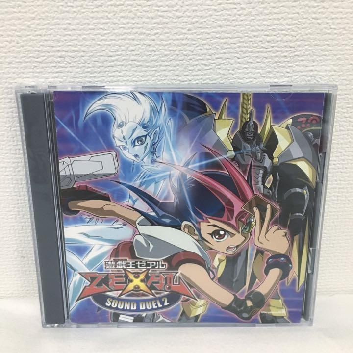 Yu-Gi-Oh ZEXAL SOUND DUEL 2 CD