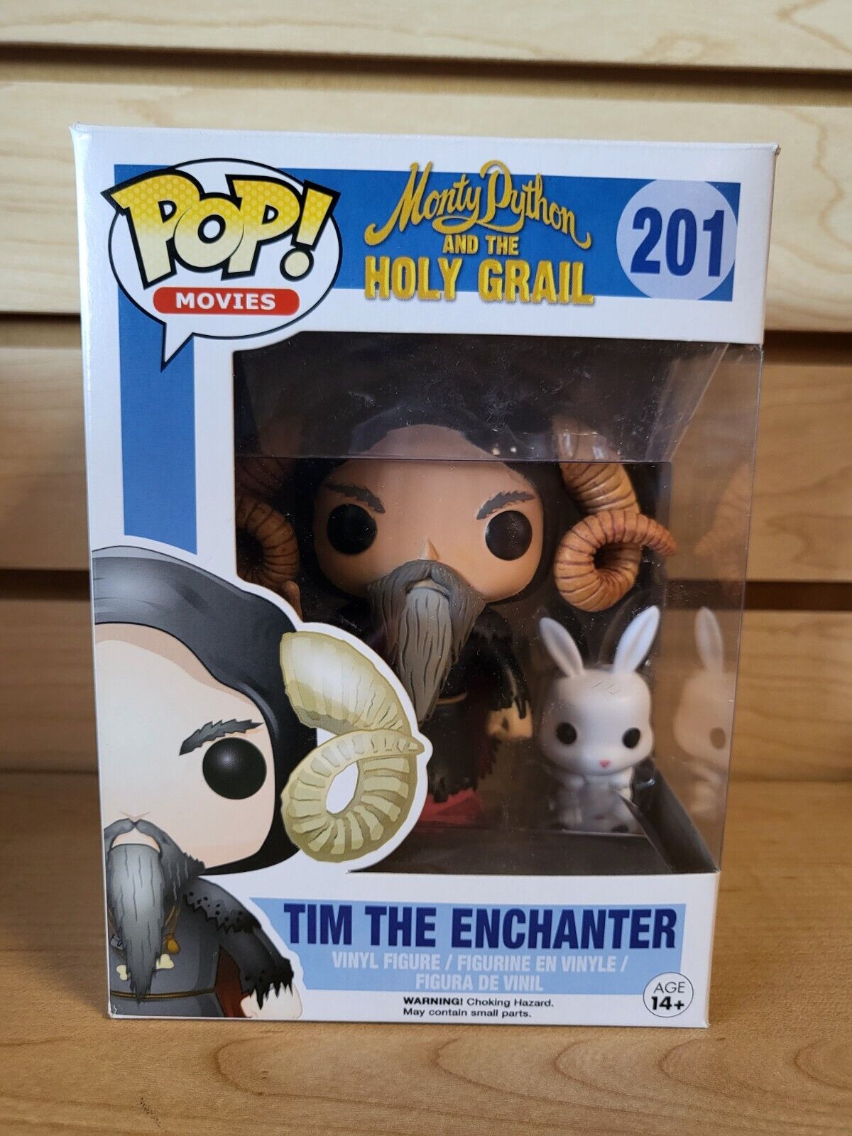 Funko Pop Monty Python Tim the Enchanter 201 SEE PICTURES 