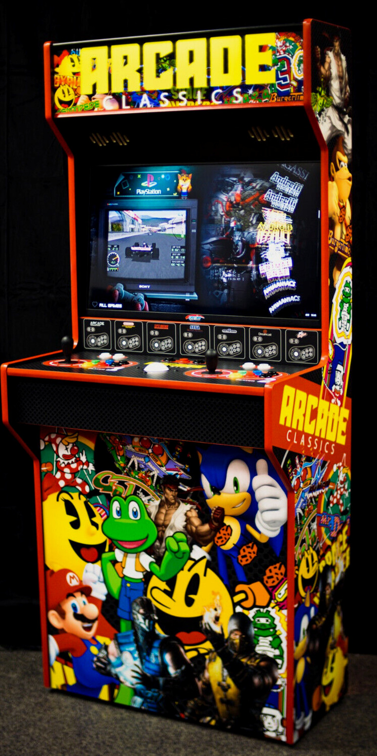 ARCADE GAME MACHINE 8,000 GAMES - THE GAME ROOM STORE, NJ 07004  DEALER