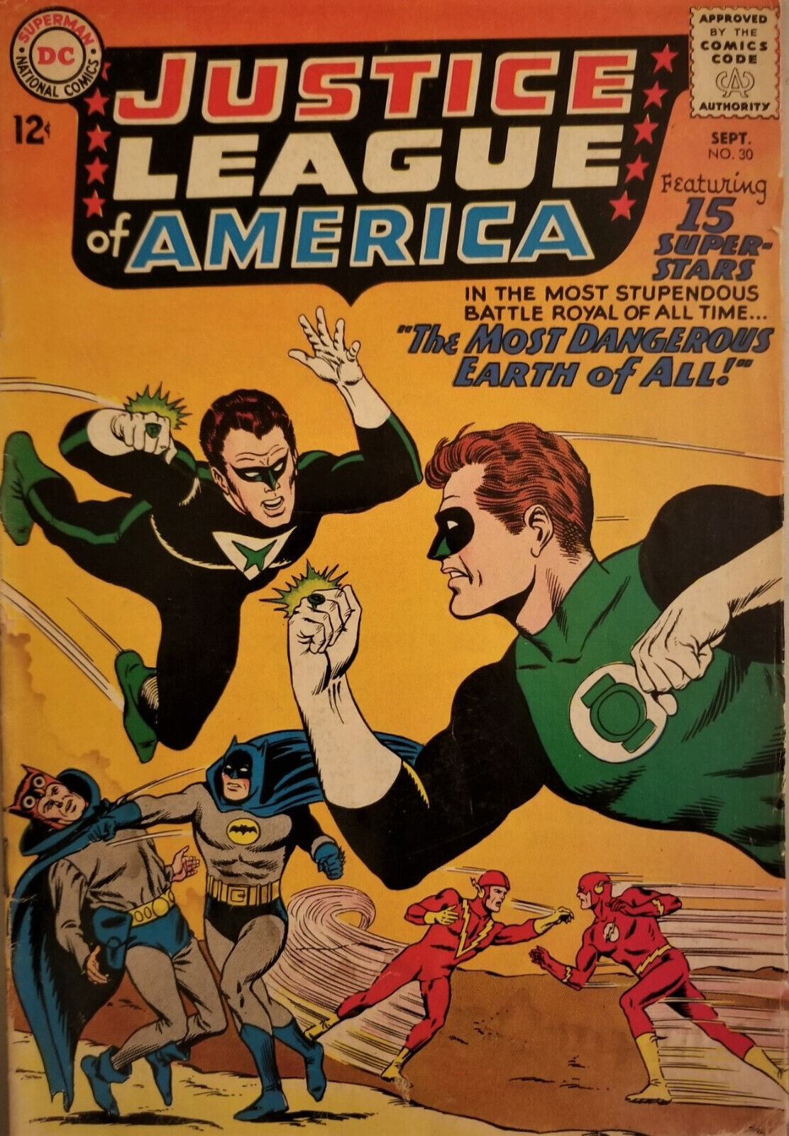 Justice League Of America #30 (1st Crime Syndicate/1st App SA Starman) DC 1964