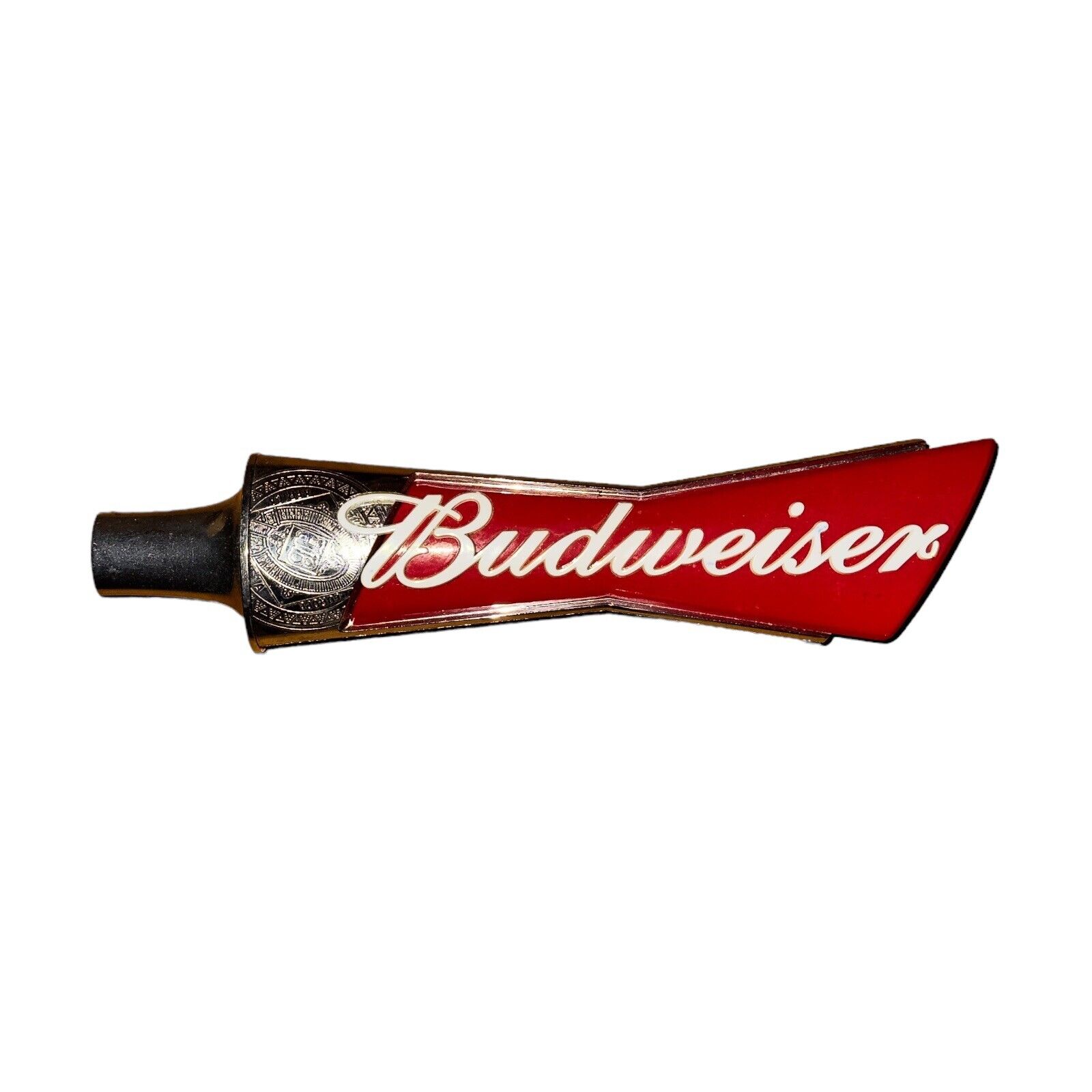 Beer Tap Bud Budweiser Bowtie Handle Large Size 