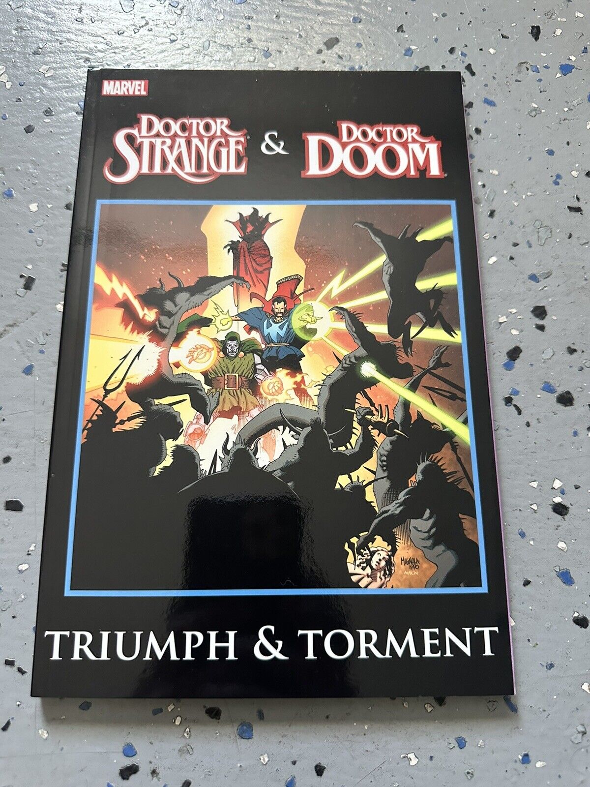 Dr. Strange & Dr. Doom: Triumph & Torment Paperback