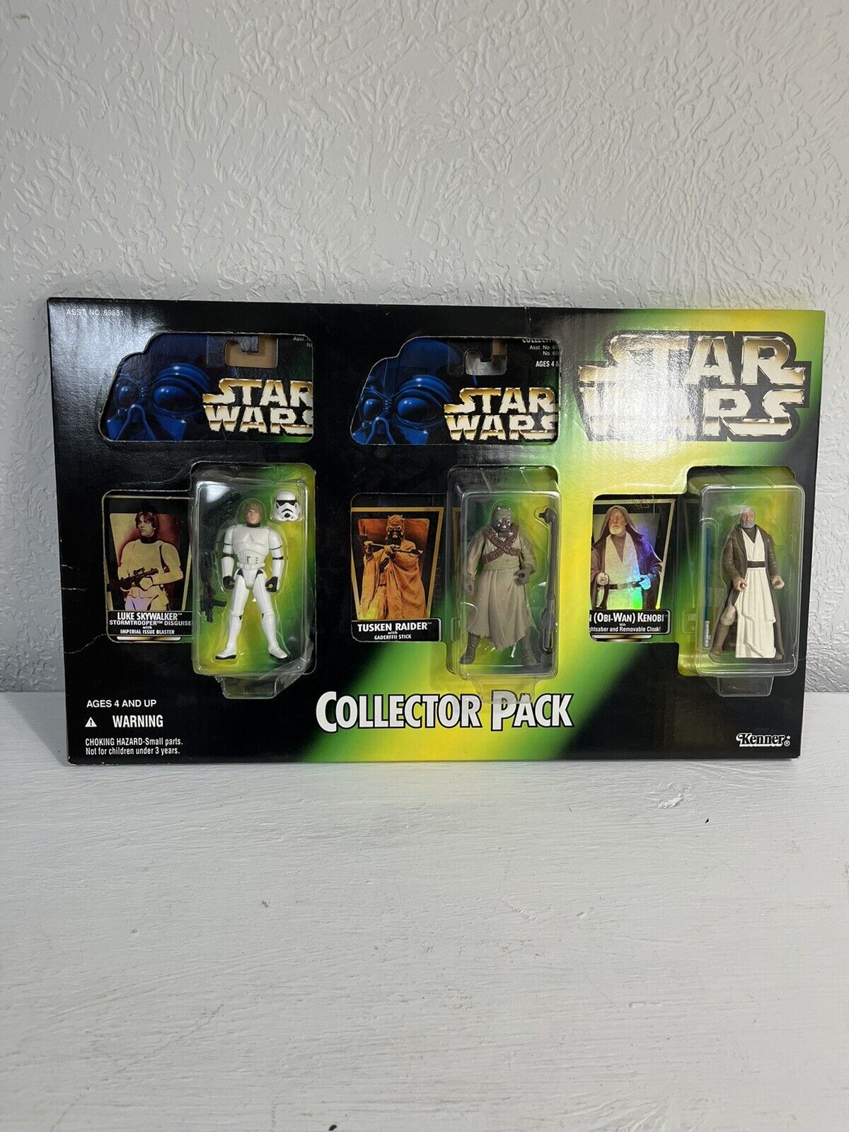 1997 Star Wars Collector Pack