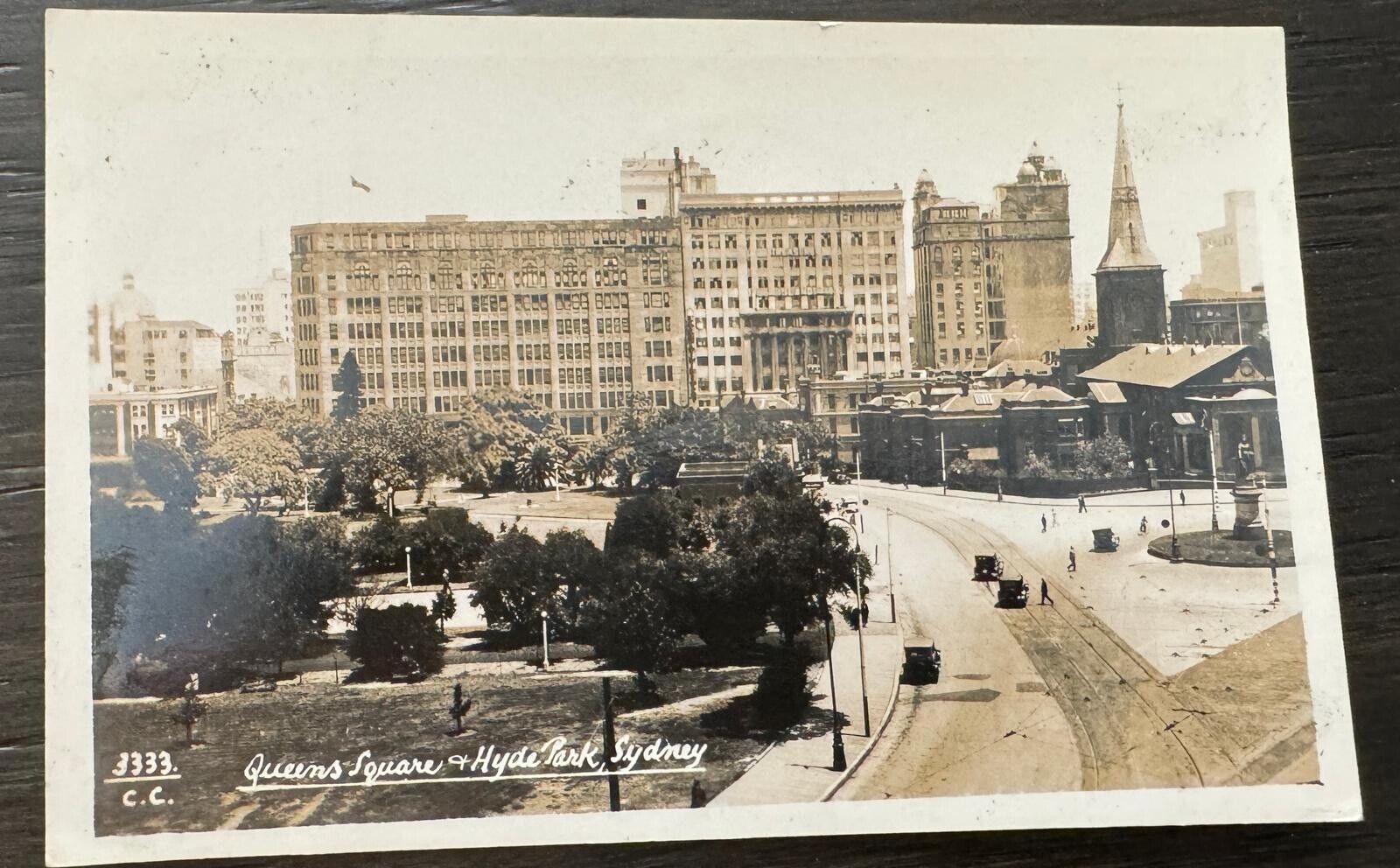 Australia Sydney Postcard 1930s