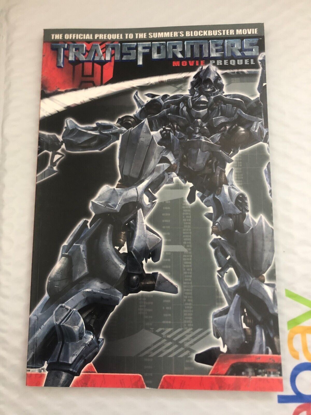 Transformers Movie  Prequel IDW Graphic Novel Soft Cover BRAND NEW 2007