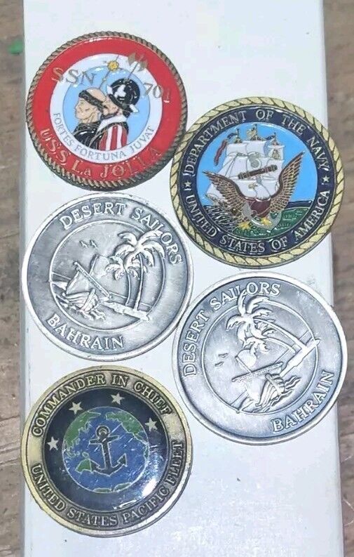 US Naval Special Warfare Command Military Navy Coins