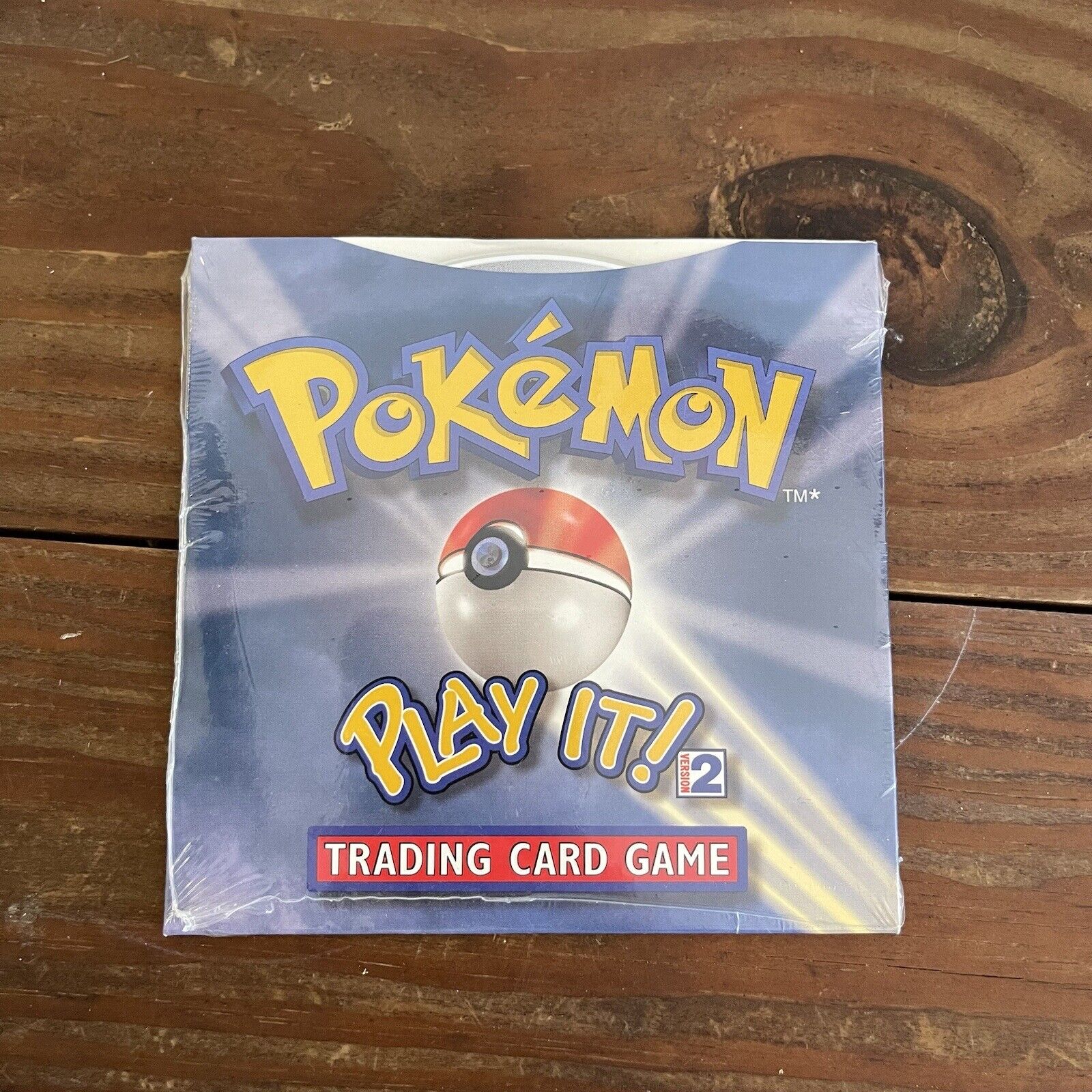 New Sealed Pokemon Play It V2 Trading Card Video Game New CD Disc 2000