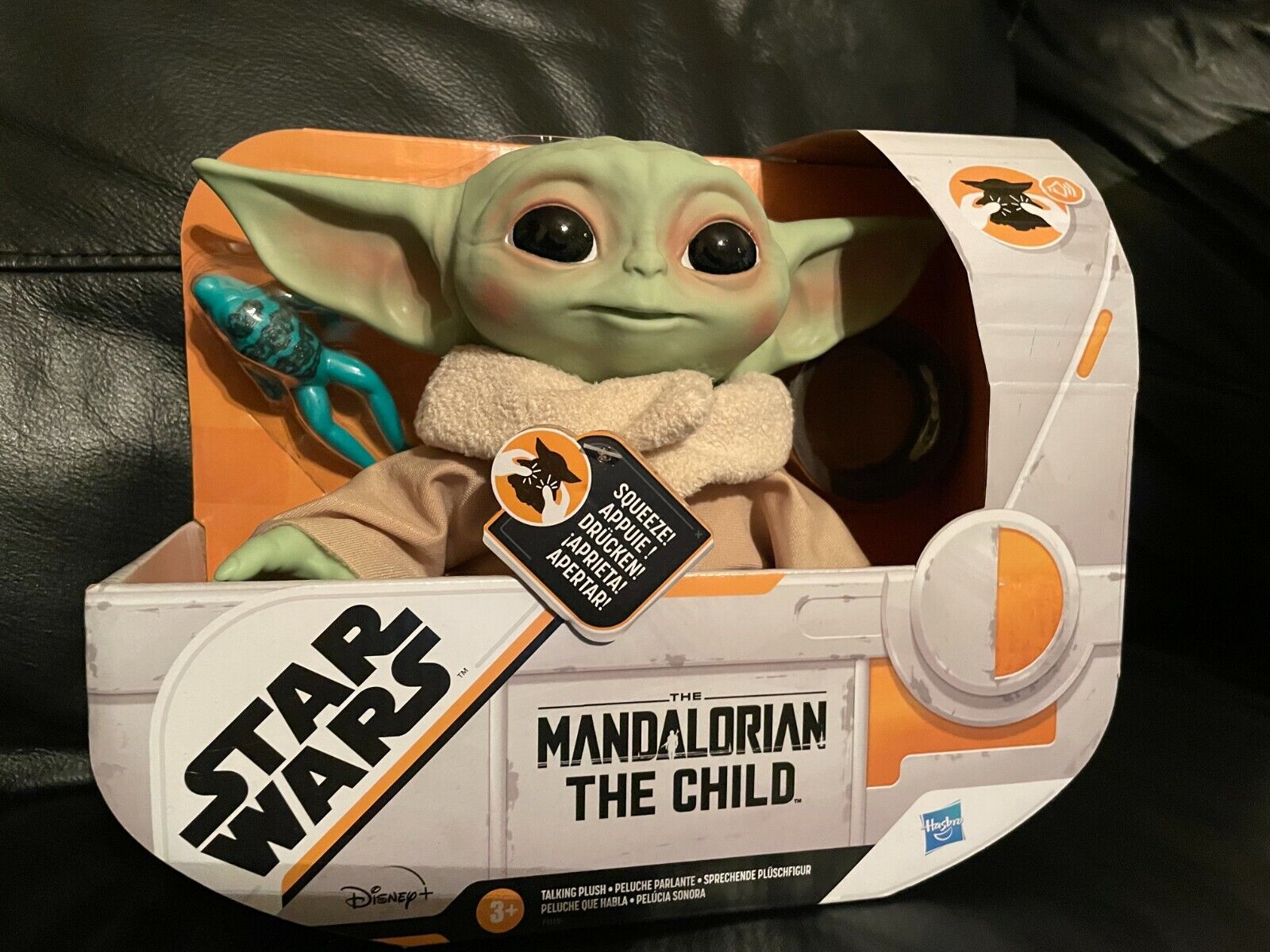 NEW Star Wars Mandalorian The Child 7.5\