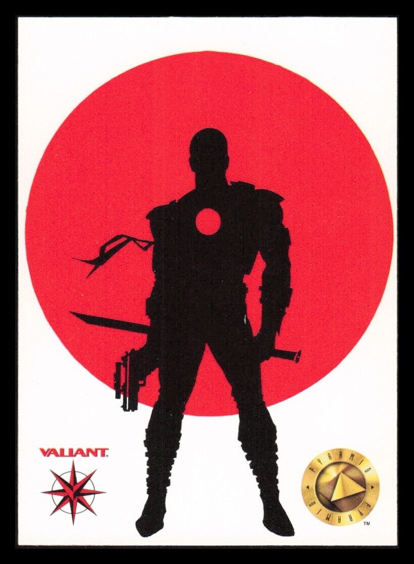 1993 Upper Deck Valiant Rai #0 Comic Card #74 Bloodshot