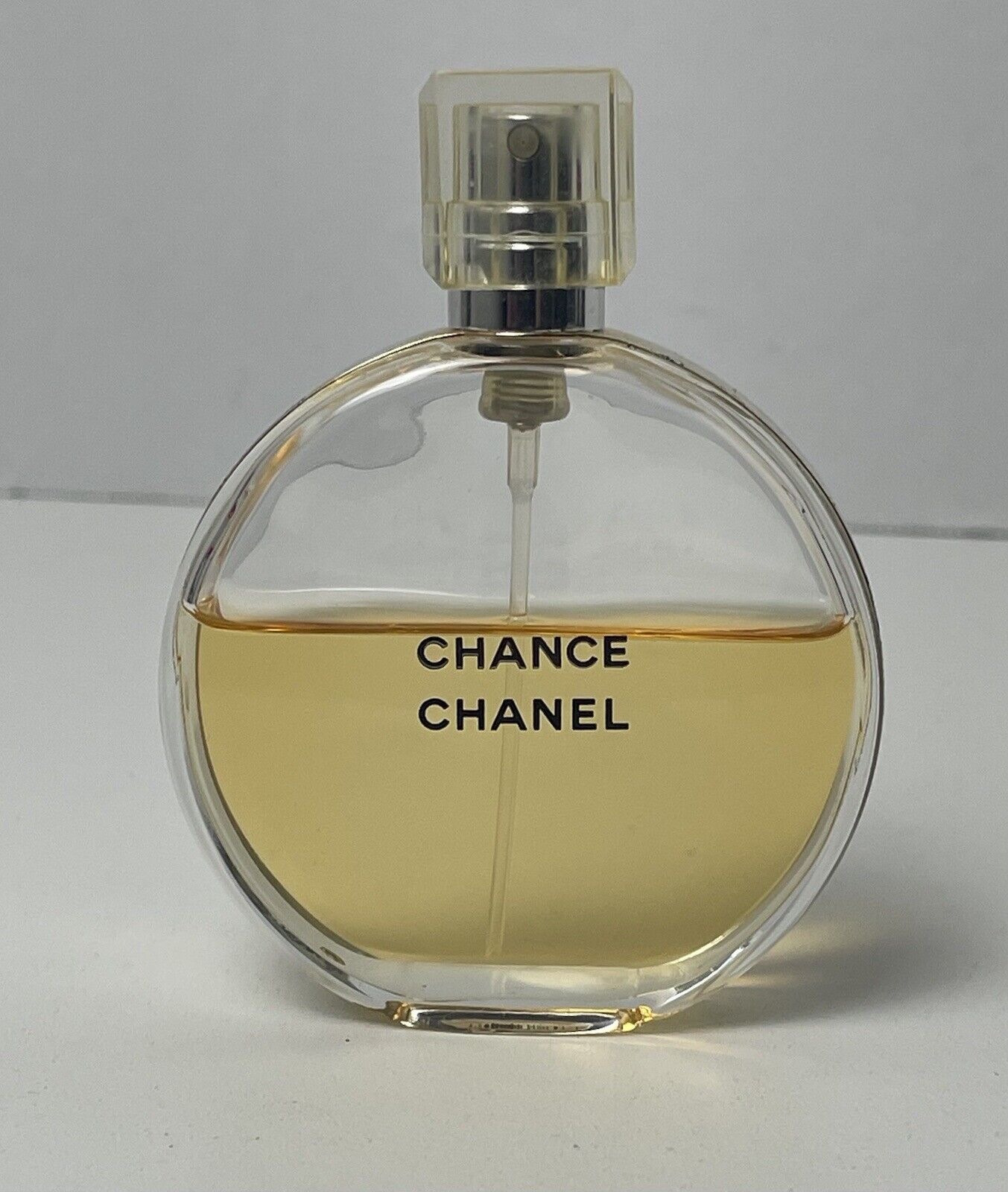 Vintage CHANEL CHANCE Eau de Toilette 1.7 oz Spray Perfume EDT