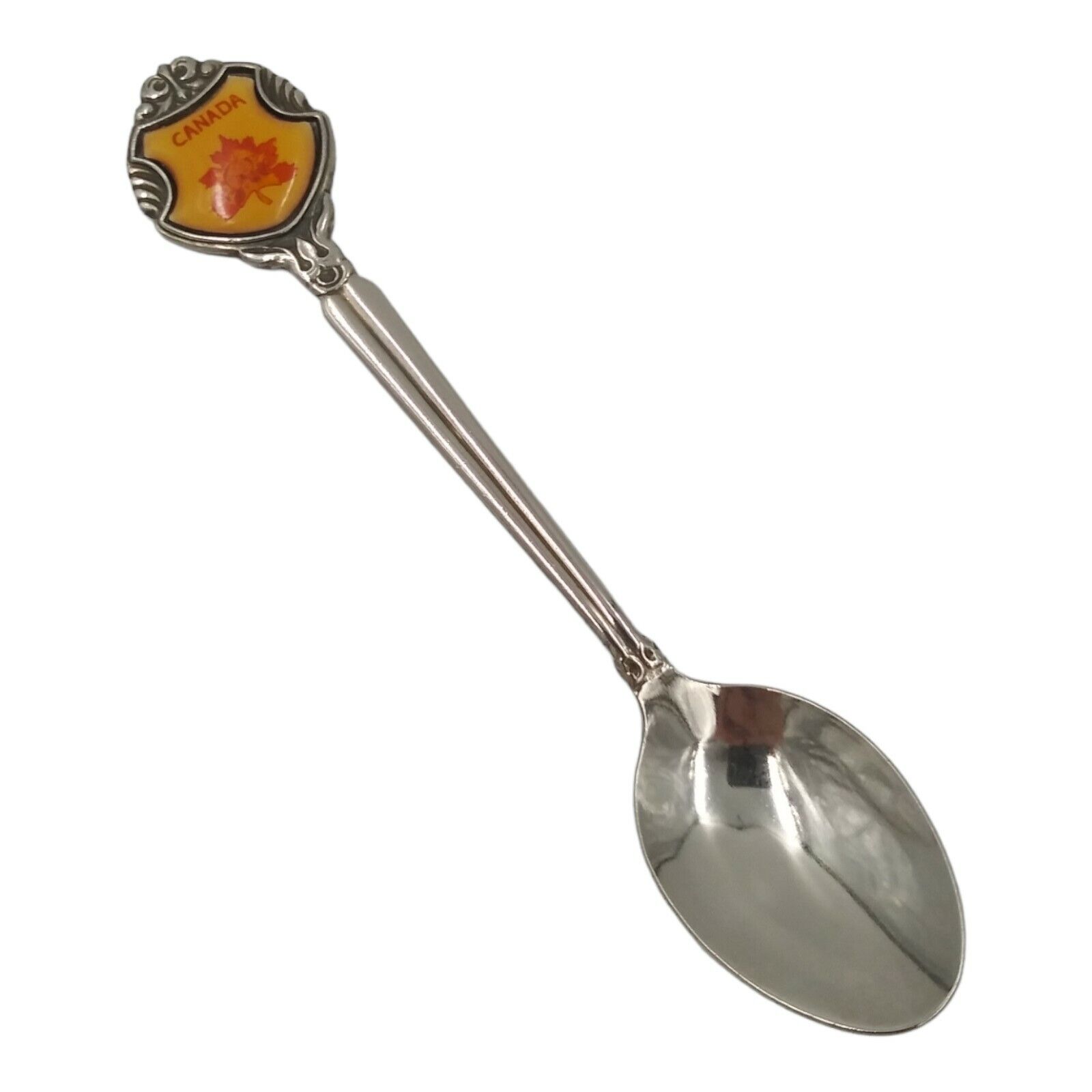 Vintage Canada Maple Leaf Souvenir Spoon Collectible